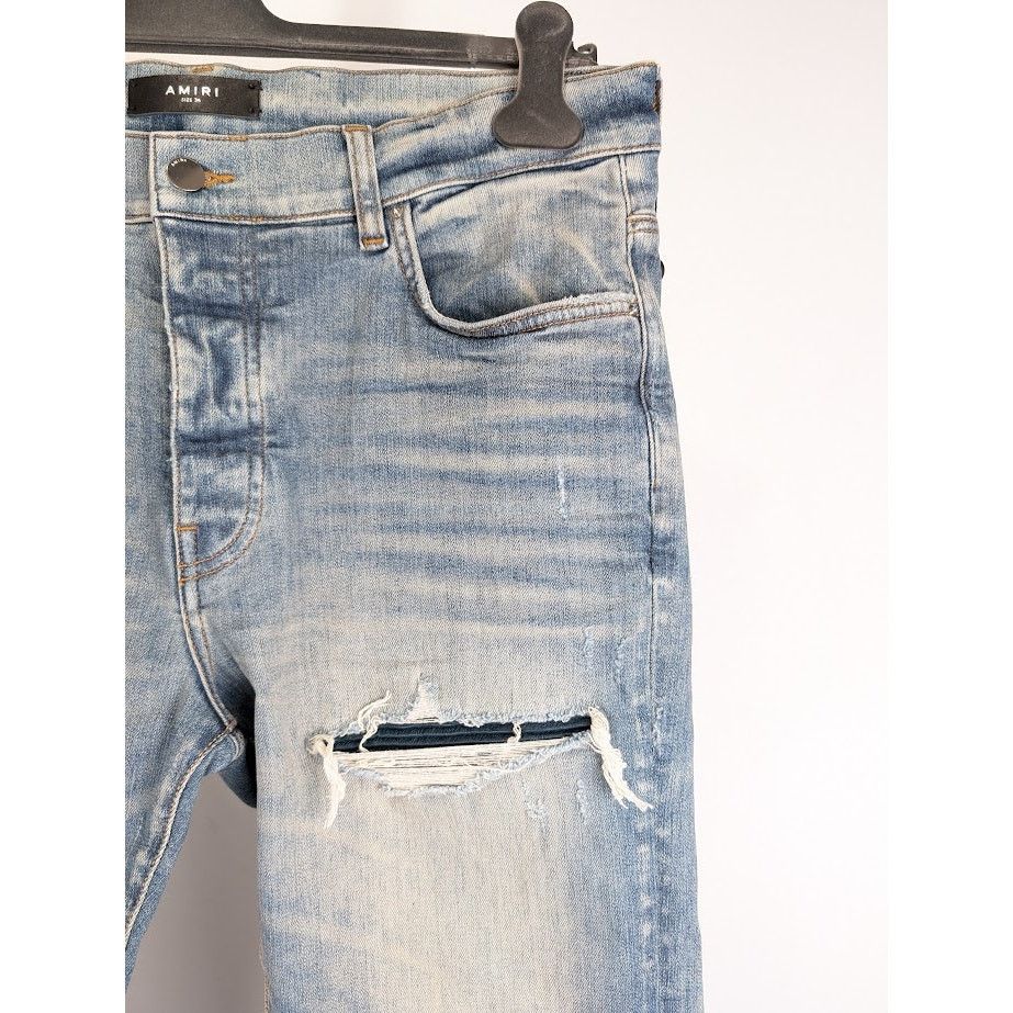 Amiri o1rshd1 Dragon MX1 Jeans in Vintage Indigo Size US 36 / EU 52 - 9 Thumbnail