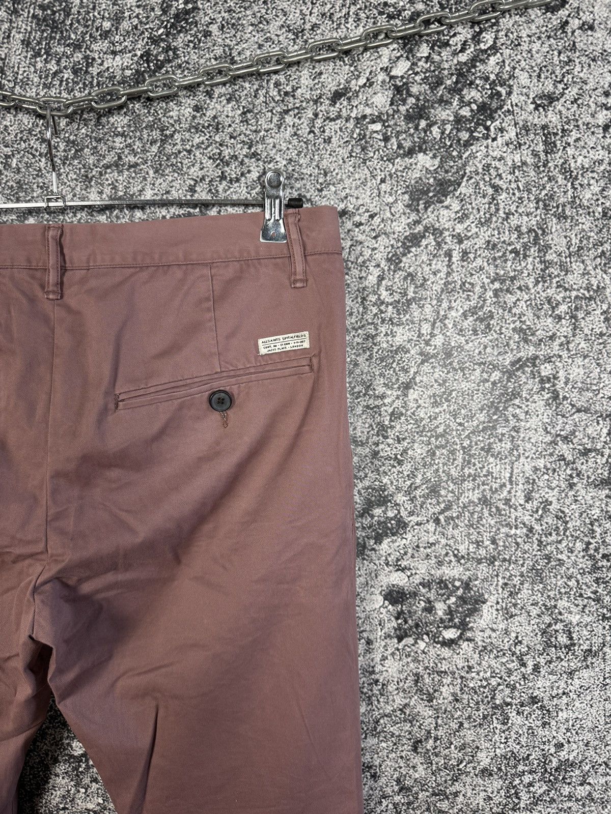 Allsaints AllSaints Spitalfields Chino Pants Trousers India Size 34 Size US 34 / EU 50 - 10 Thumbnail