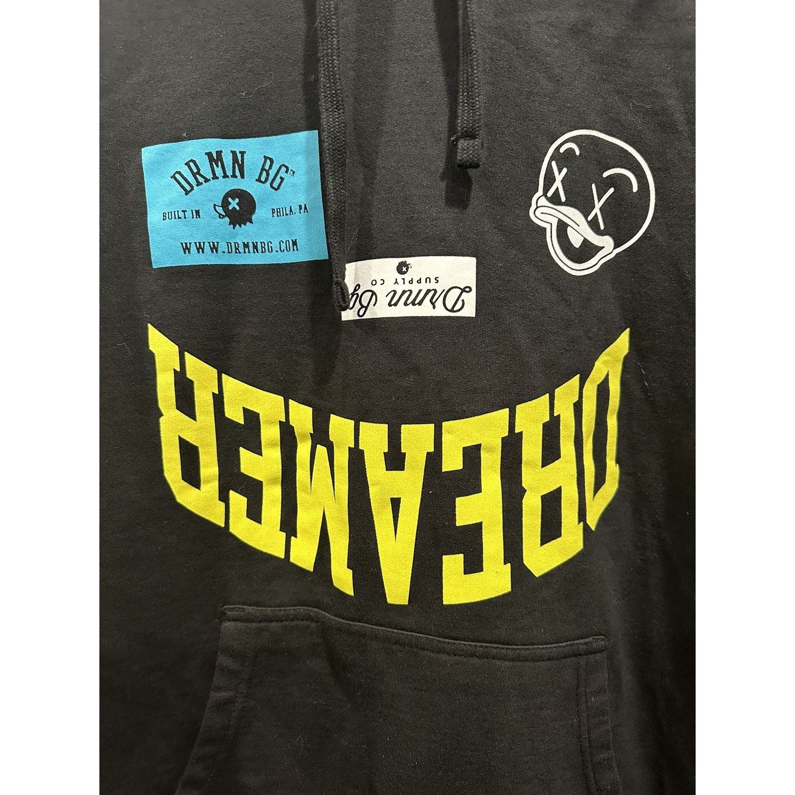 Other DRMN BG “Smile” Hoodie Dreamer Black XL Size US XL / EU 56 / 4 - 3 Thumbnail