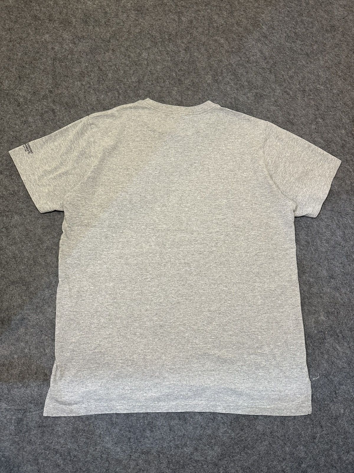 Engineered Garments vintage-style grey cotton jersey t-shirt a "1968" graphic. Size US L / EU 52-54 / 3 - 3 Thumbnail