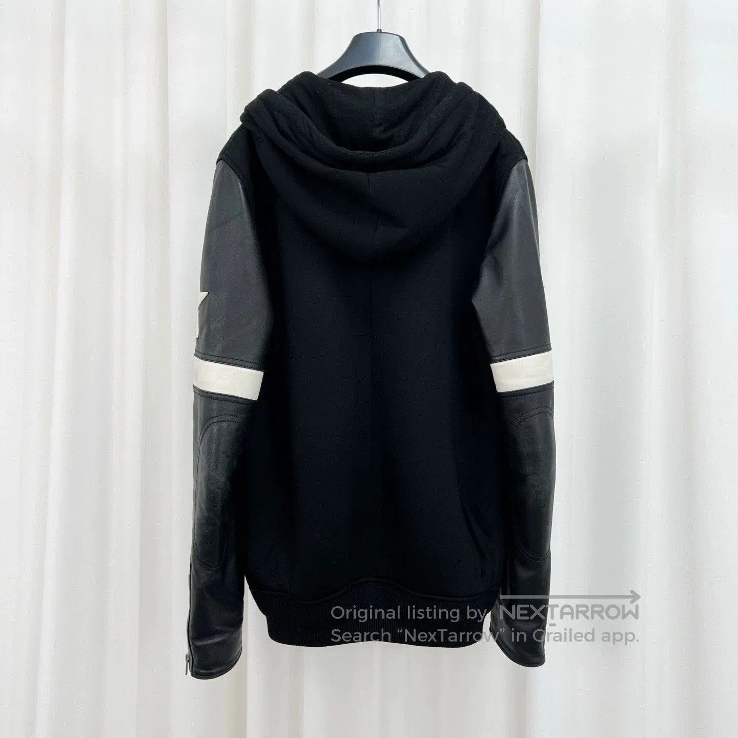 Givenchy Givenchy Star Patchwork Leather Sleeve Jacket. Size US M / EU 48-50 / 2 - 2 Thumbnail