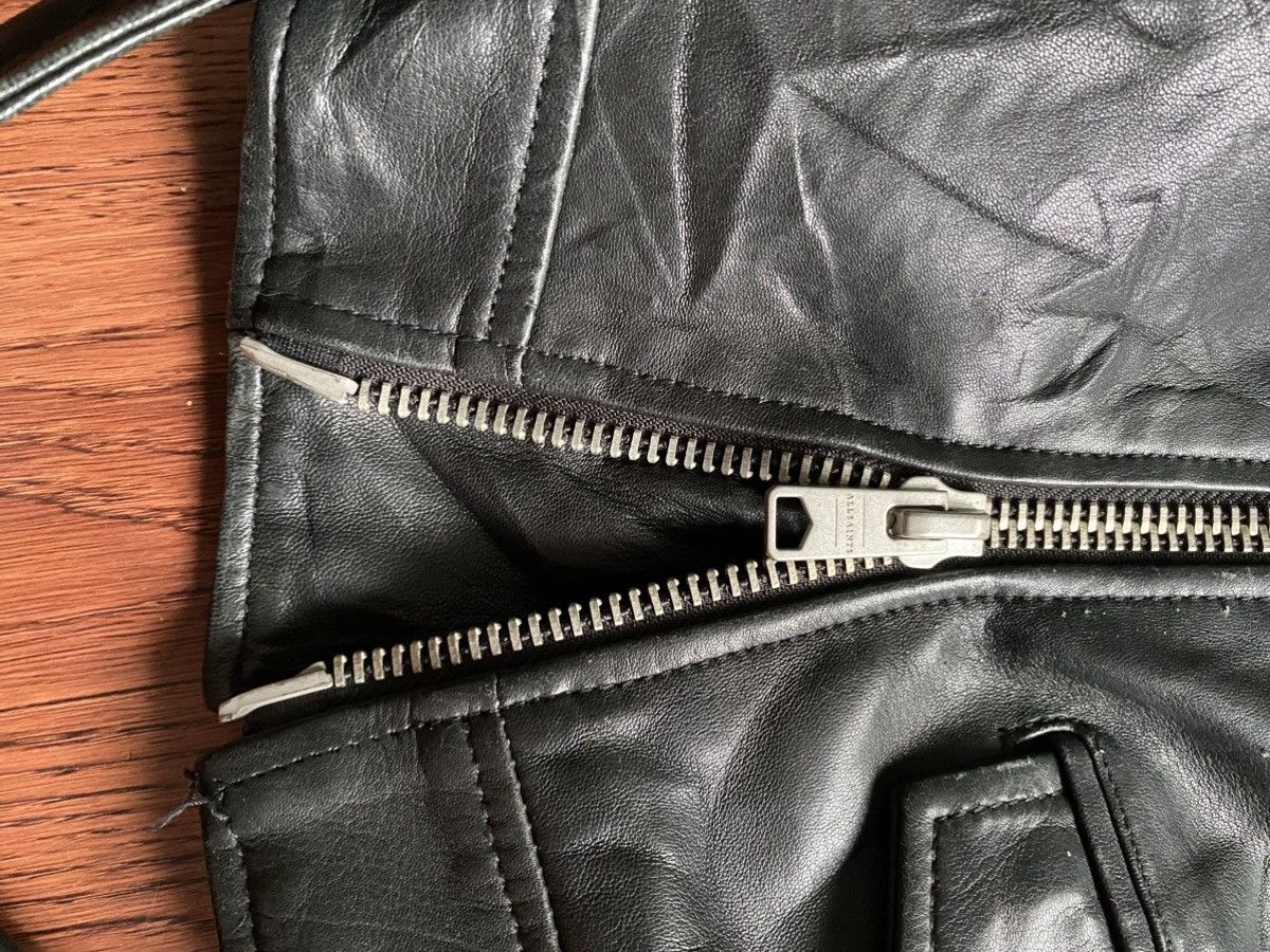 Allsaints Allsaints Kodey Bikers Leather Jacket Size US M / EU 48-50 / 2 - 11 Thumbnail