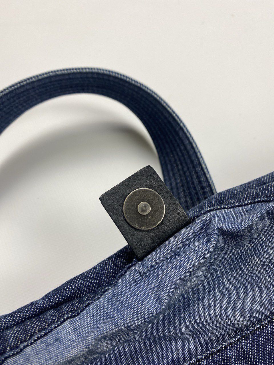 G-Star Avant Garde G-STAR RAW Denim Tote Bag Distressed Style Y2K Size ONE SIZE - 19 Thumbnail