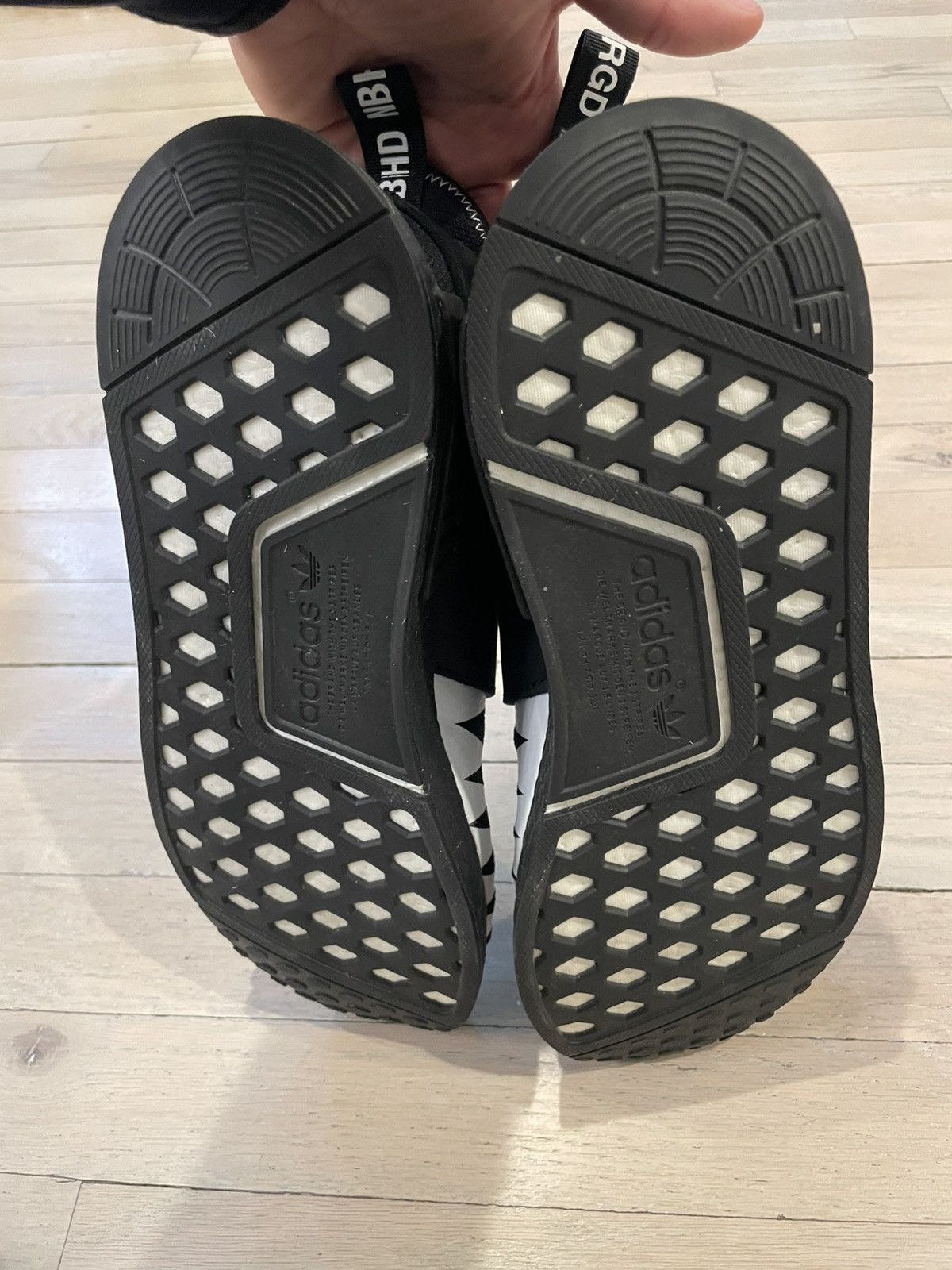Adidas × Neighborhood adidas NMD x Neighborhood Size US 10 / EU 43 - 6 Thumbnail