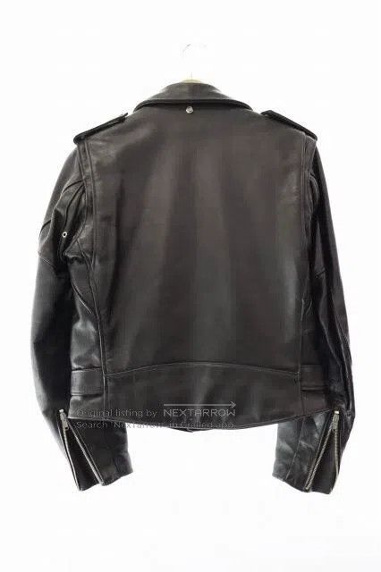 Schott Schott Cable-stayed leather jacket, classic Size US M / EU 48-50 / 2 - 2 Thumbnail