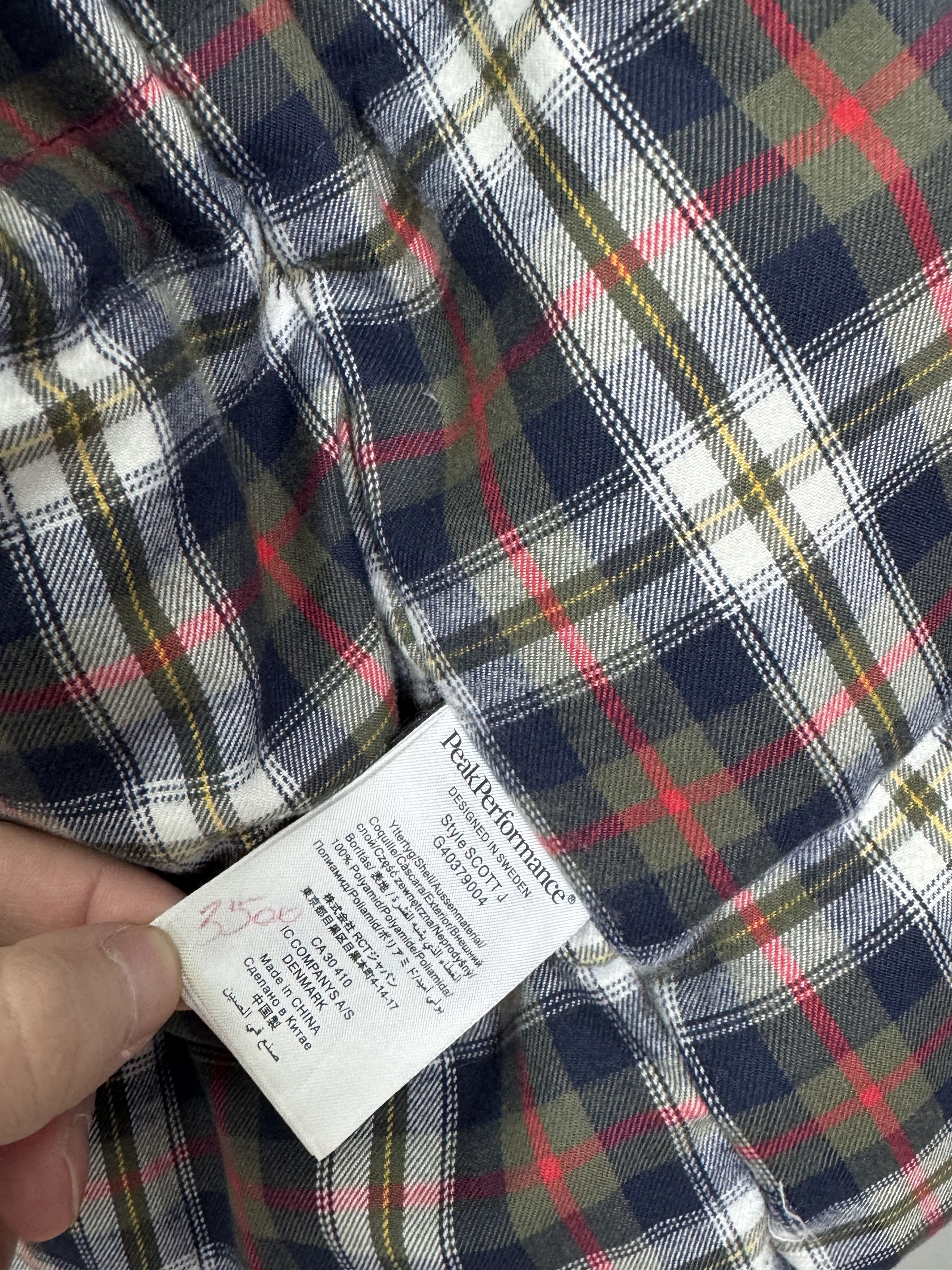 Peak Performance Peak Performance Scott J Down Puffer Jacket Size US XL / EU 56 / 4 - 11 Thumbnail