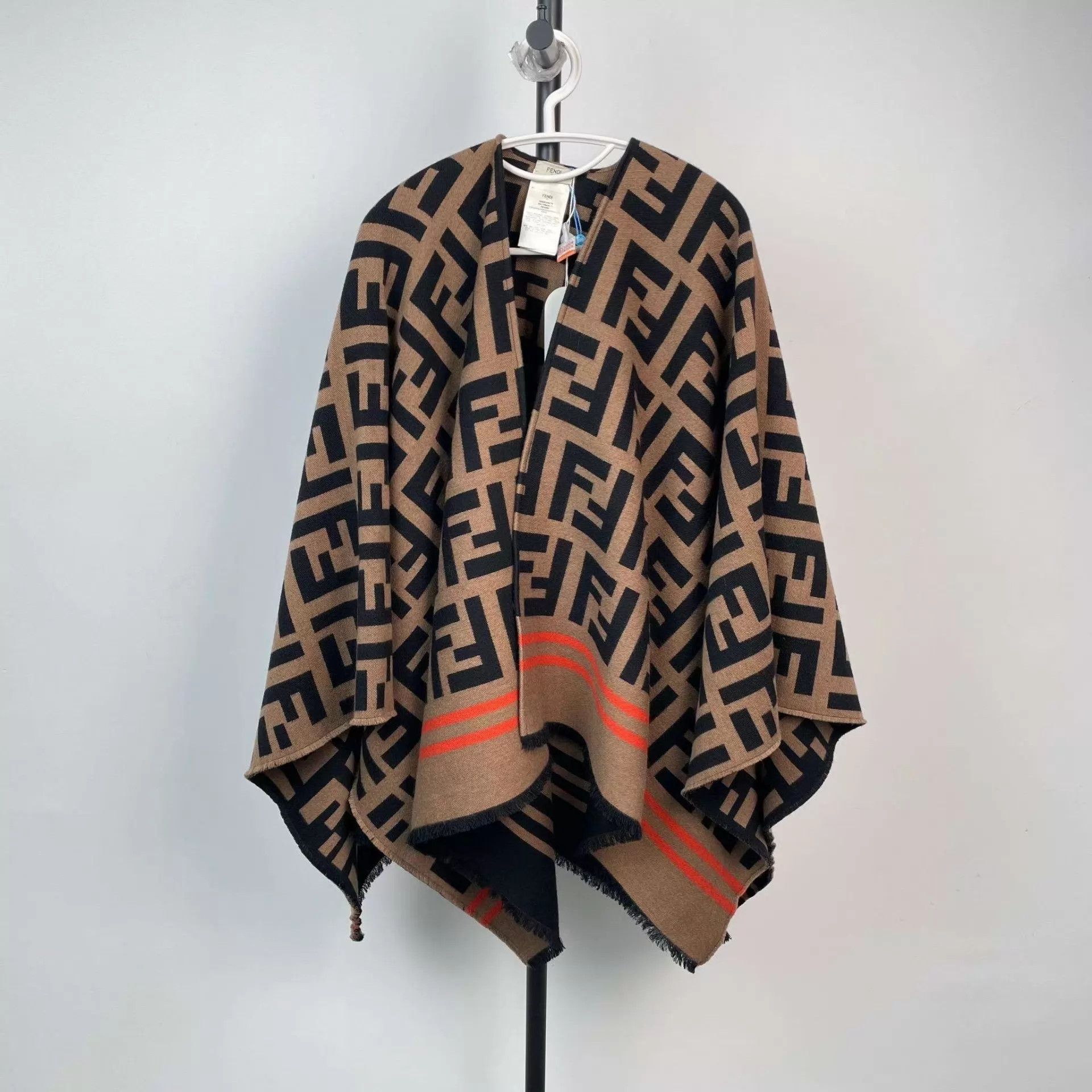 Fendi Fendi Boxer Briefs Brown Wool Size ONE SIZE - 1 Thumbnail