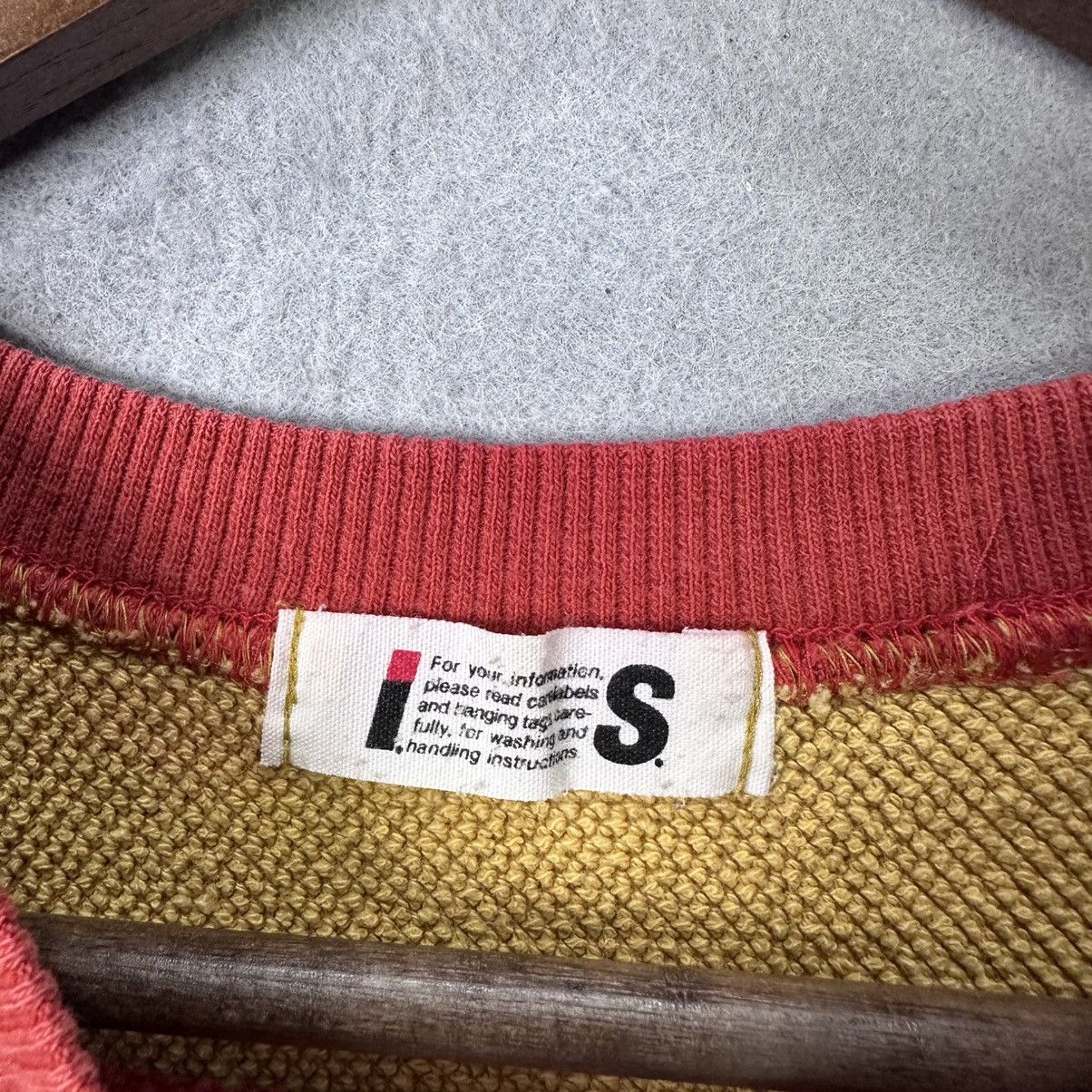 Issey Miyake Issey Miyake Vintage Sweatshirt Rare Sun Graphic Size US M / EU 48-50 / 2 - 2 Thumbnail
