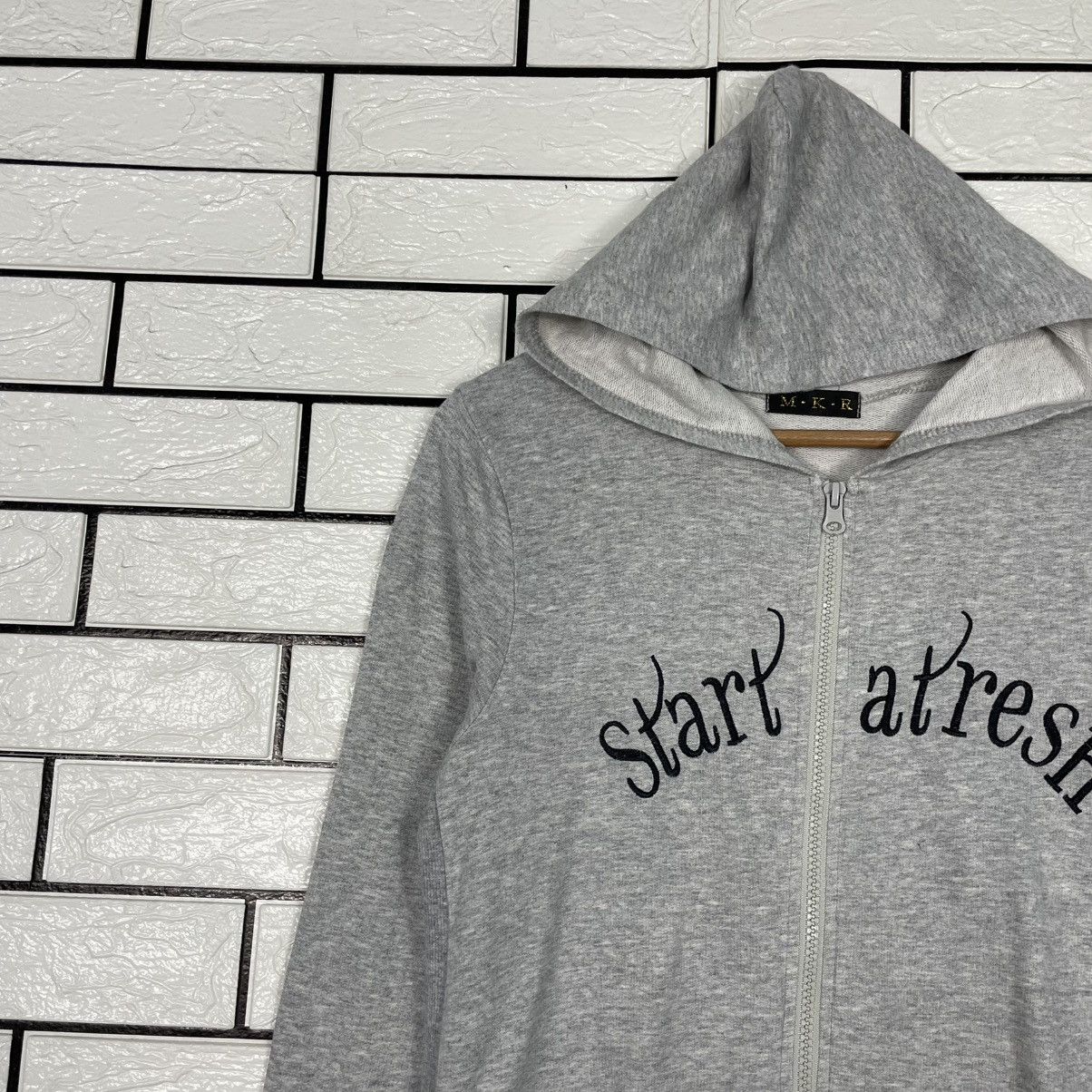 Japanese Brand Japanese Brand MKR Start Atresh Long Hoodie Size XS / US 0-2 / IT 36-38 - 6 Thumbnail