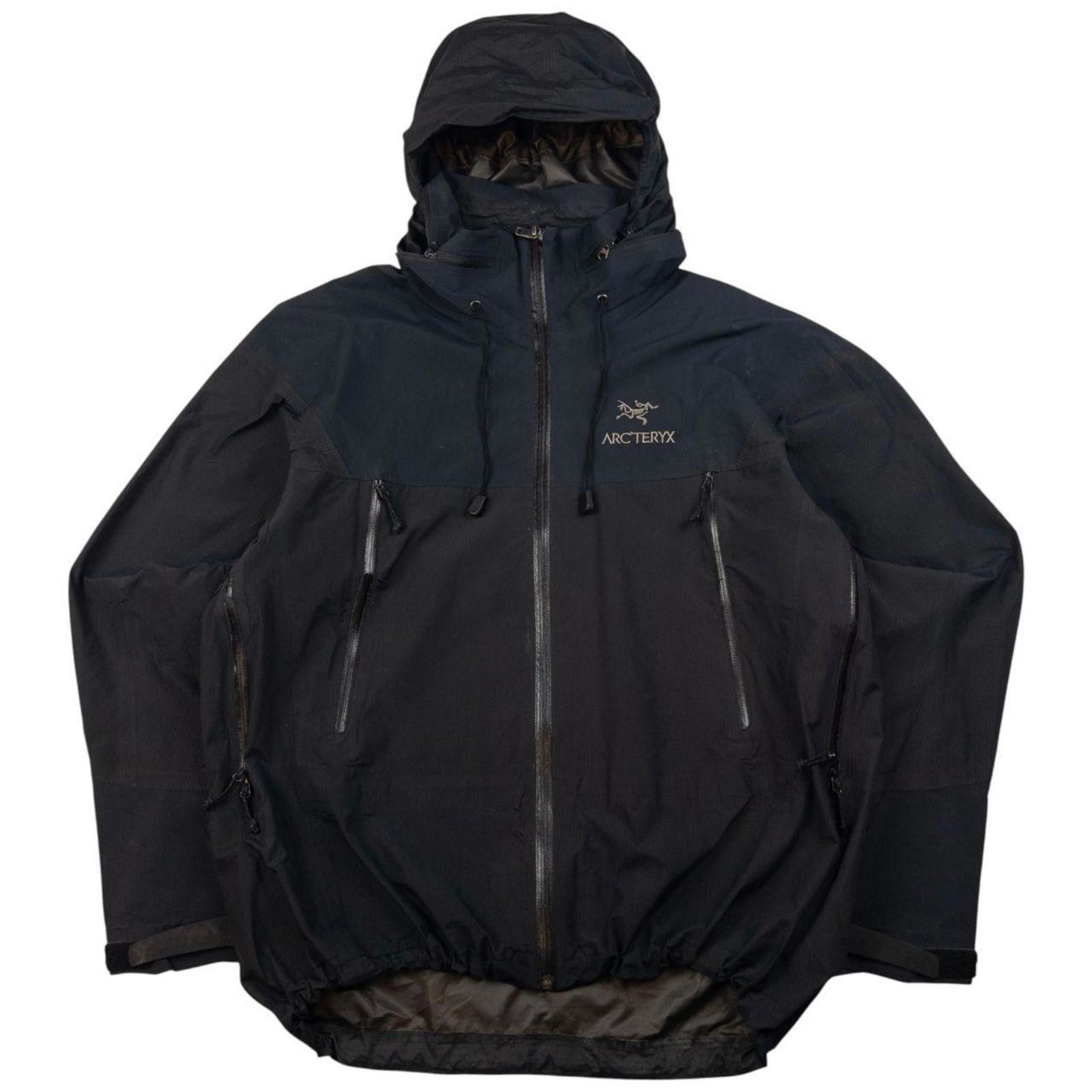 Vintage Arcteryx Beta Goretex Paclite Zip Up Jacket Size L