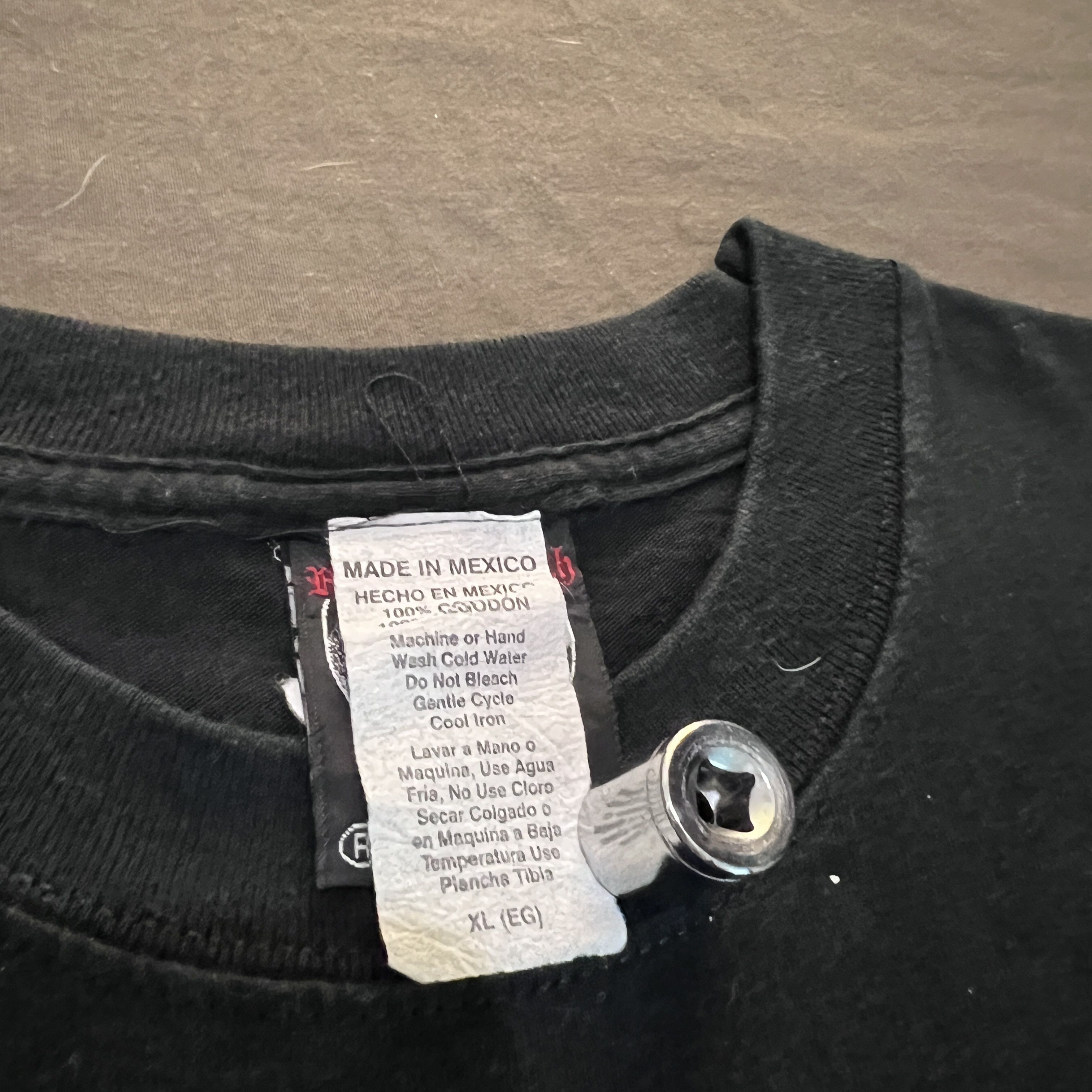 Band Tees × Vintage Vintage Sur 16 Mexican Rock Band Promo Tee XL Size US XL / EU 56 / 4 - 3 Thumbnail