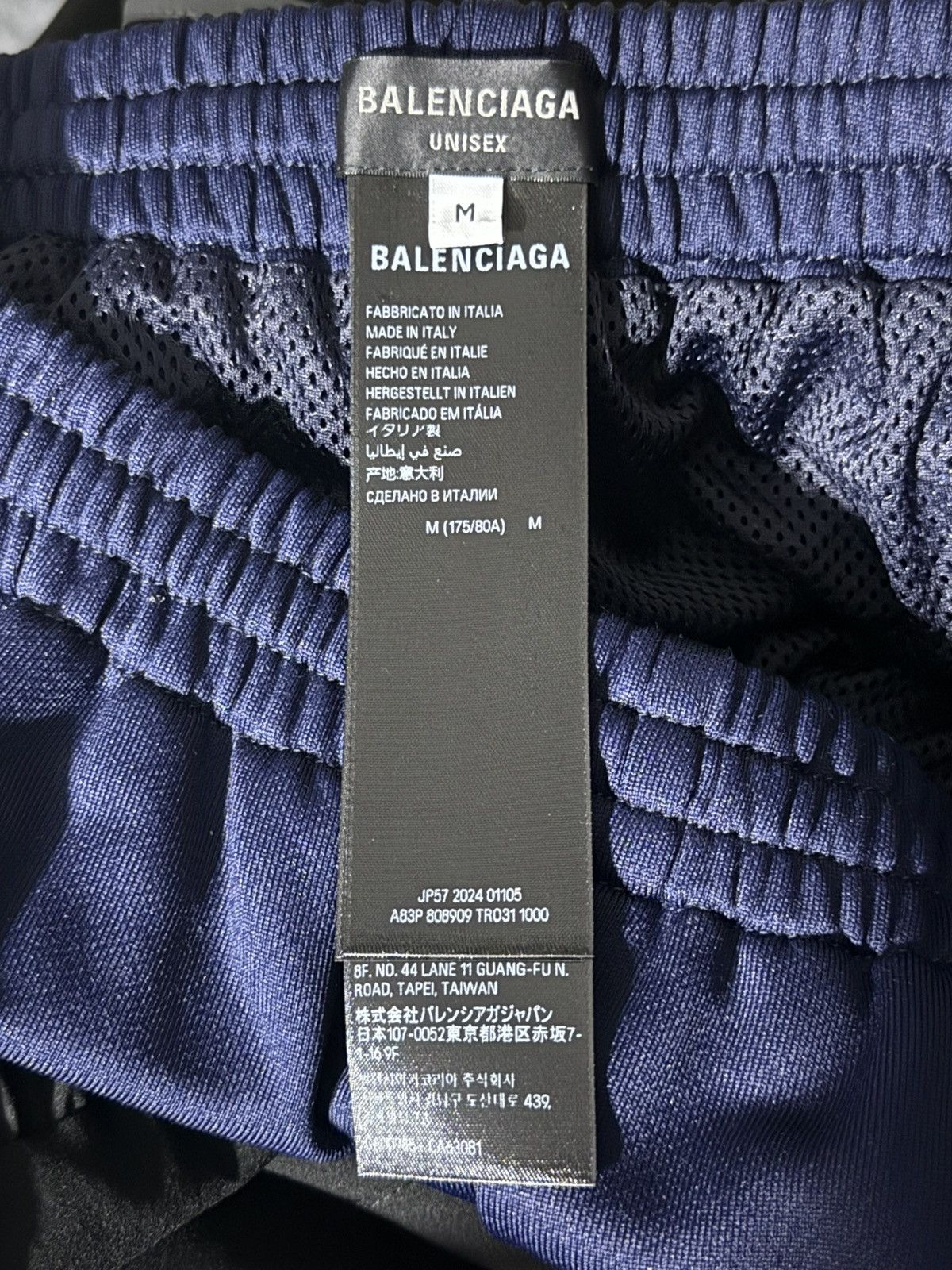 Balenciaga Balenciaga Double waisted track pants size M Size US 32 / EU 48 - 13 Thumbnail