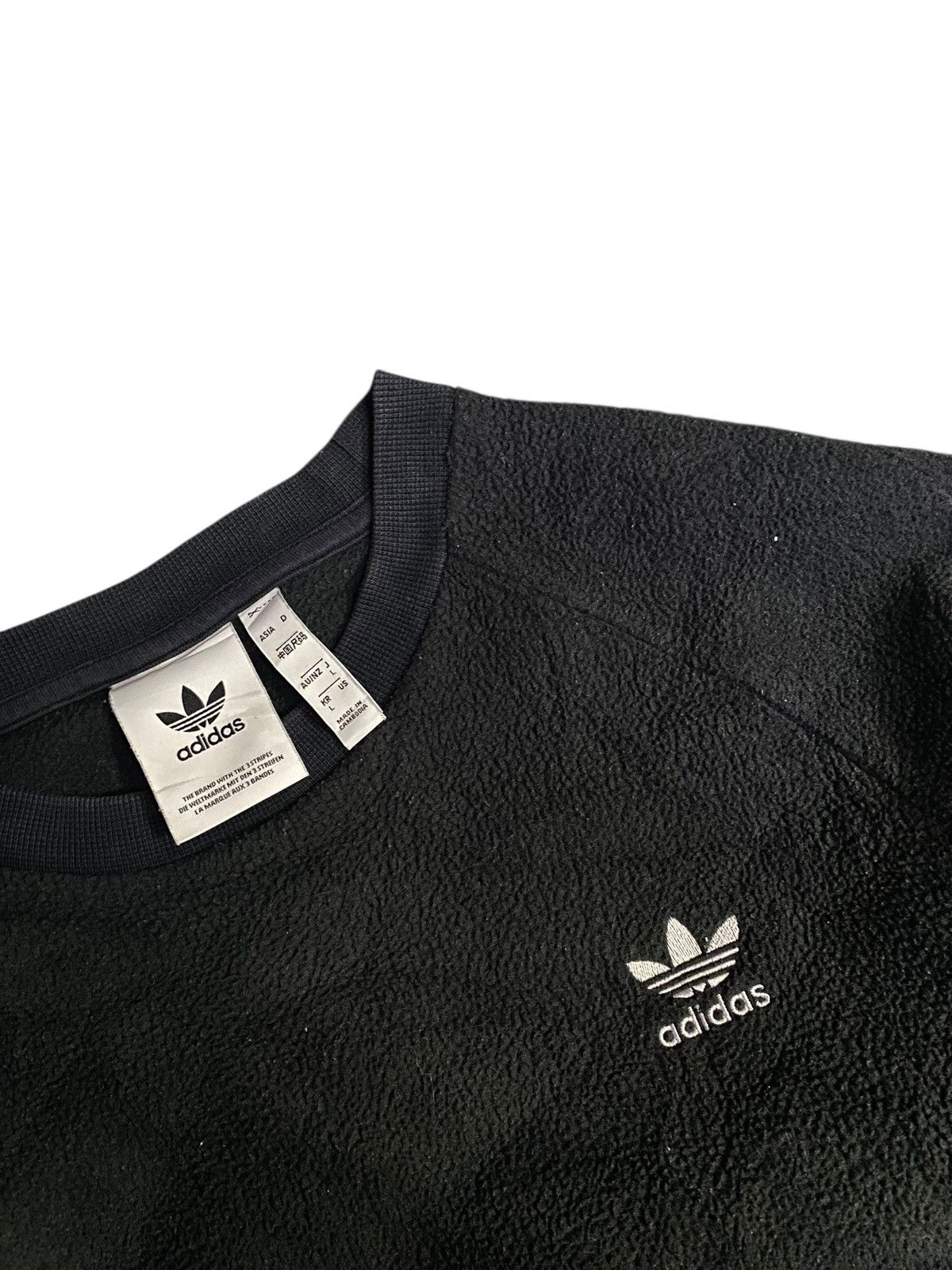 Adidas ❤️‍🔥 Vintage Adidas Old Logo Backhit Logo Outline Size US L / EU 52-54 / 3 - 3 Thumbnail