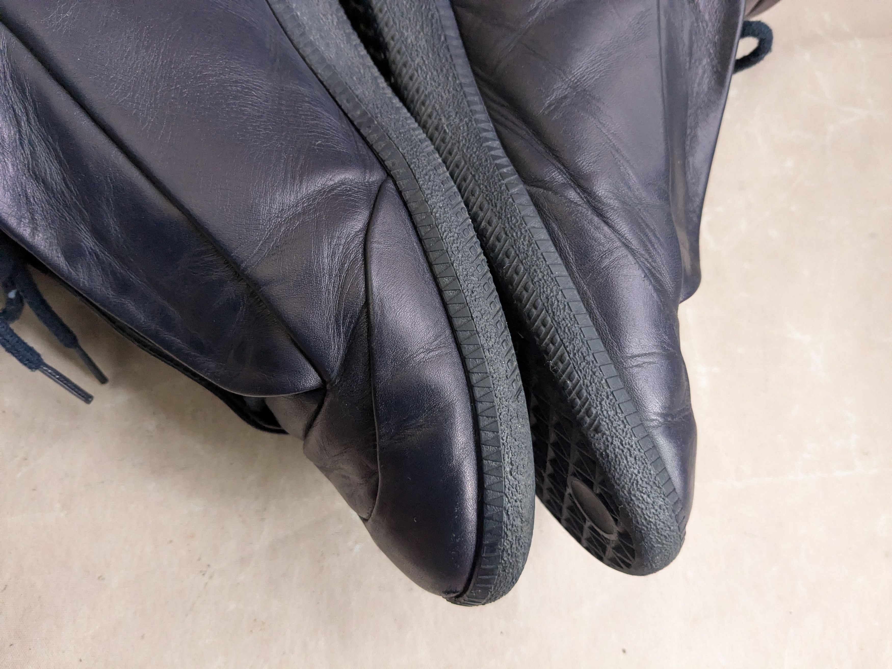 Maison Margiela Maison Margiela Future Navy Blue 11 44 High Tops Leather Size US 11 / EU 44 - 11 Thumbnail