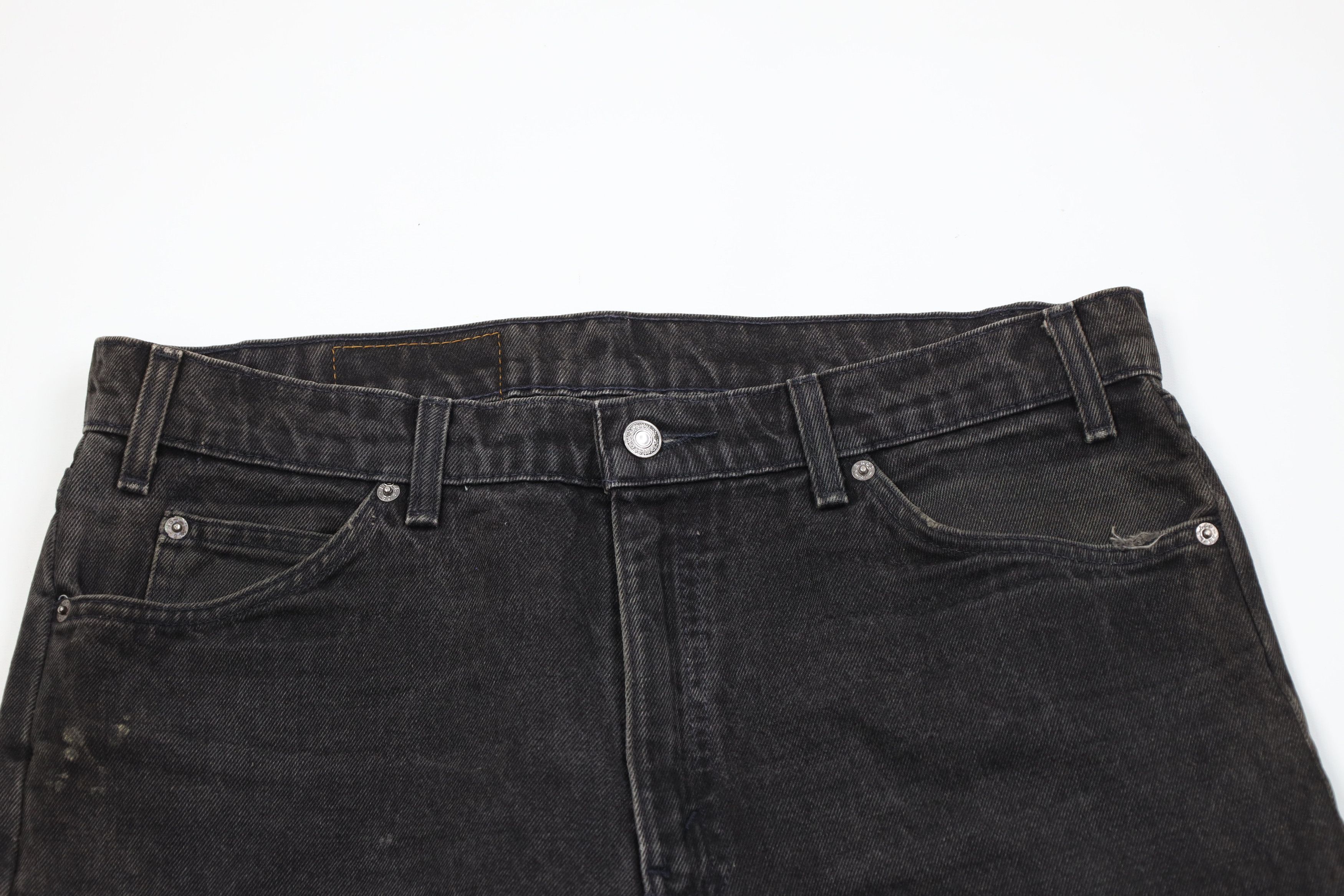 Levi's Vintage 90s Levis 550 Orange Tab Relaxed Fit Denim Jeans Size US 36 / EU 52 - 2 Thumbnail