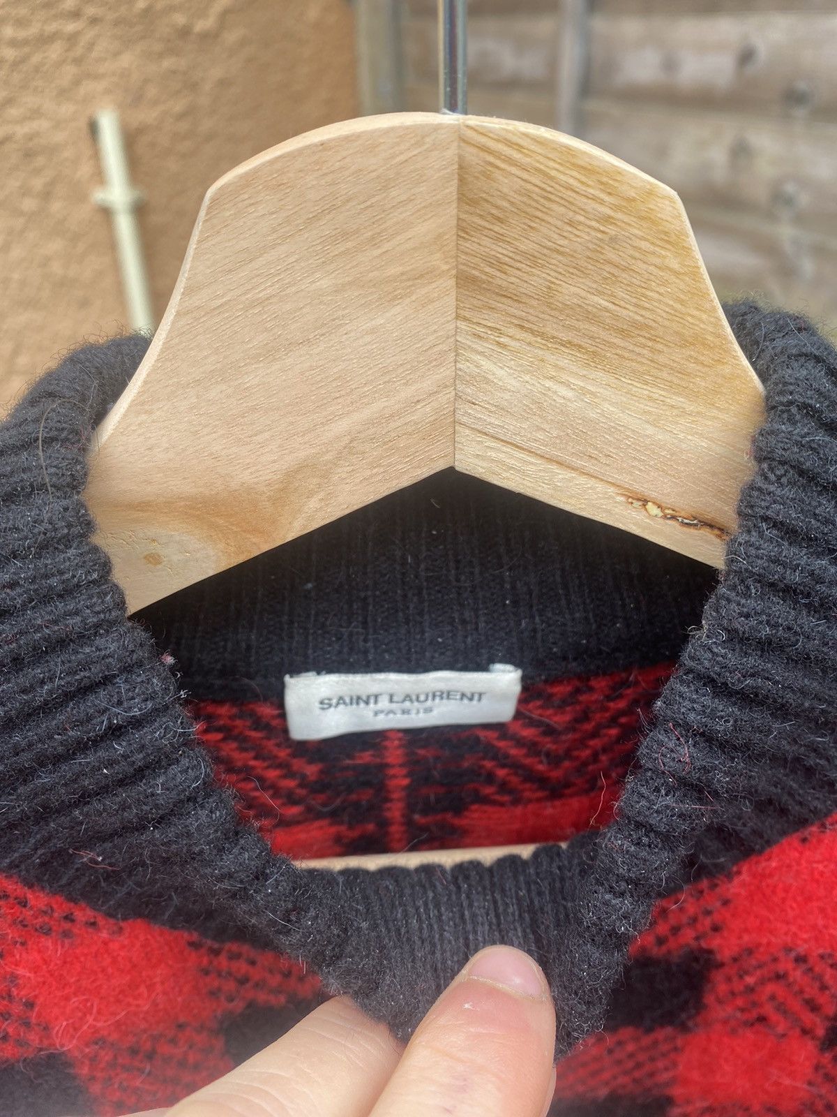 Saint Laurent Paris Saint Laurent FW14 Alpaca Runway Sweater Size US M / EU 48-50 / 2 - 4 Thumbnail