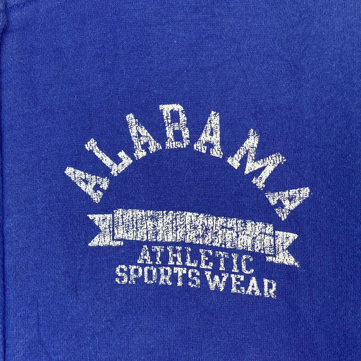 Vintage Vintage Russell Athletic Hoodie Sweater Navy Blue Size XL Size US XL / EU 56 / 4 - 5 Thumbnail
