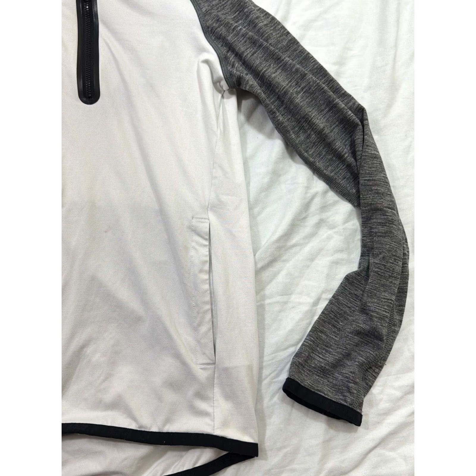 American Eagle Outfitters American Eagle Outfitters Active 360 Flex Hoodie Mens Small Gray Full Zip Size US S / EU 44-46 / 1 - 4 Thumbnail