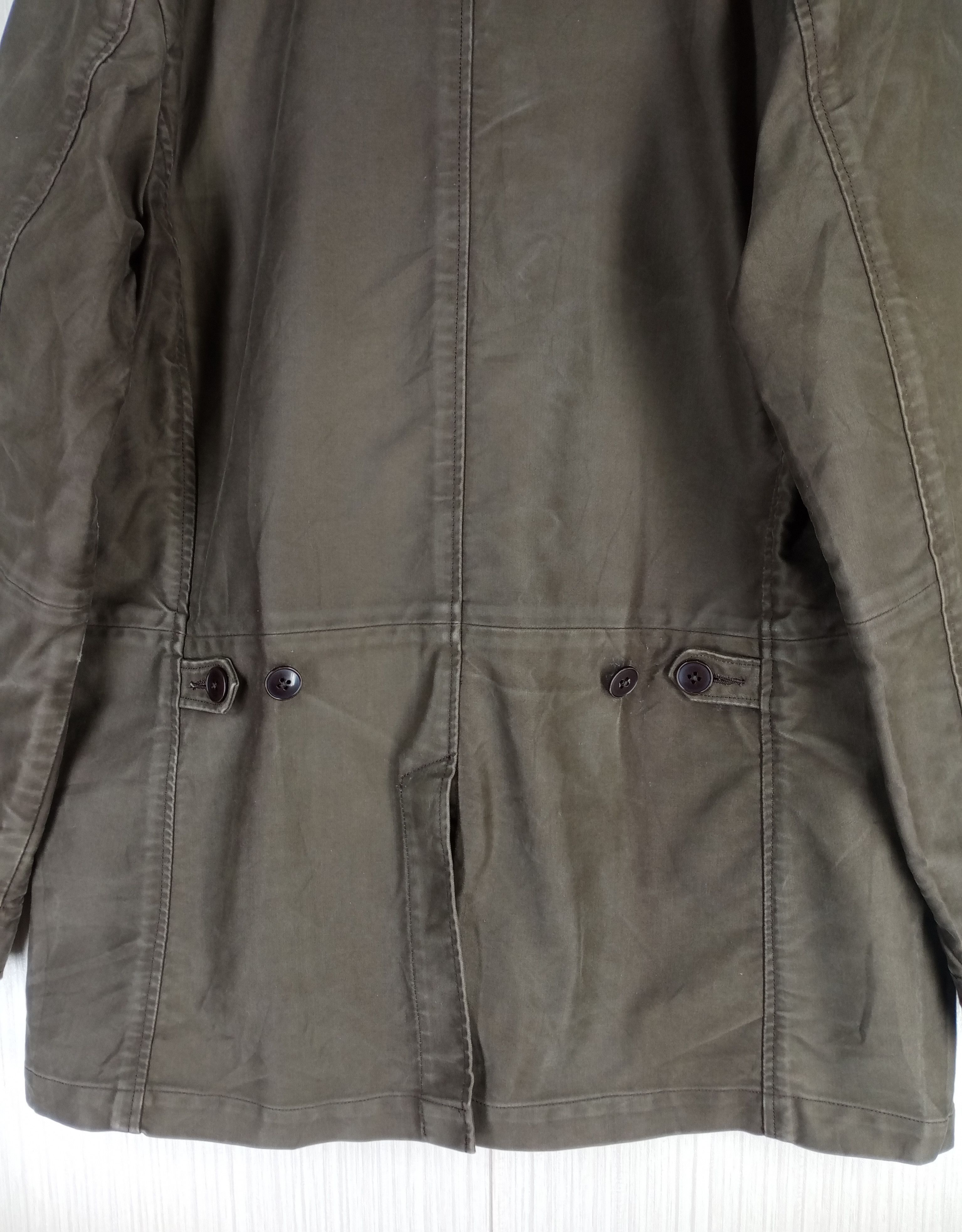 45rpm Rare Japanese Brand Quadro Parka Jacket Size US M / EU 48-50 / 2 - 11 Thumbnail