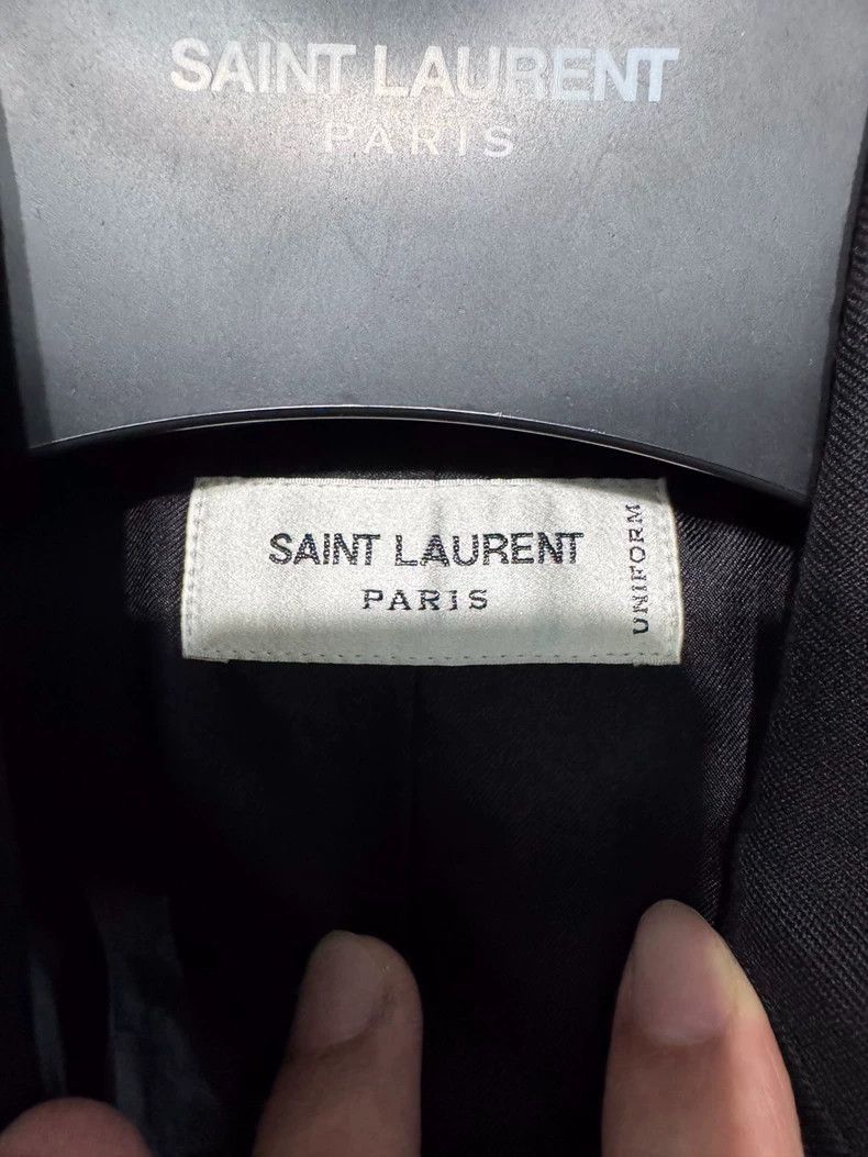 Yves Saint Laurent Yves Saint Laurent Saint Laurent Men's Suit Black Size 48- Size US L / EU 52-54 / 3 - 3 Thumbnail