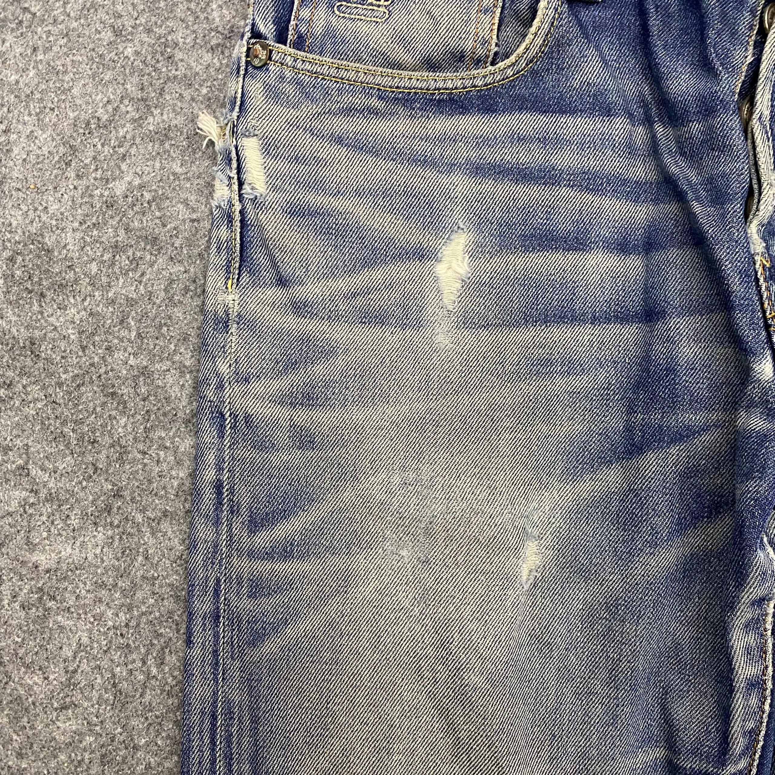 G-Star 💥Best Offer💥Vintage G Star Raw Denim Jeans Size US 32 / EU 48 - 13 Thumbnail