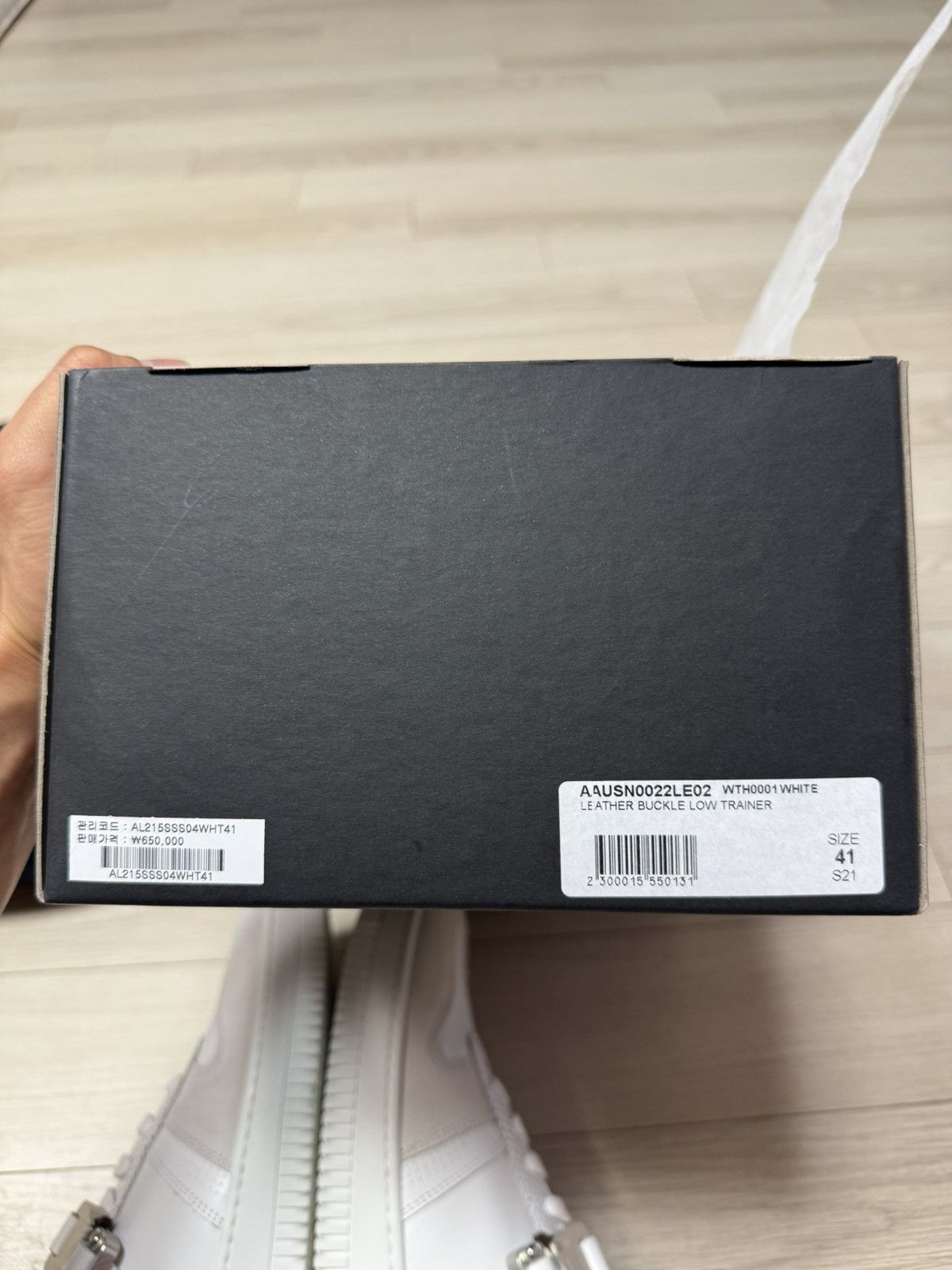 1017 ALYX 9SM [New] Alyx 1017 Buckle Sneakers 41size Size US 8 / EU 41 - 11 Thumbnail