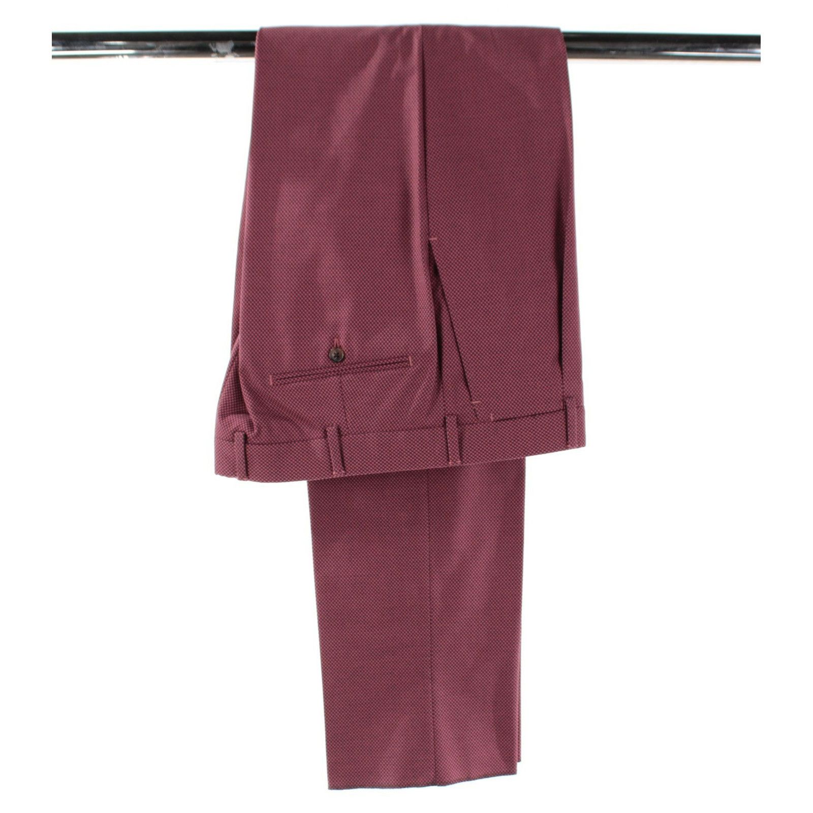 Belvest Belvest Suit Size US 40 Regular in Red Size 40R - 3 Thumbnail