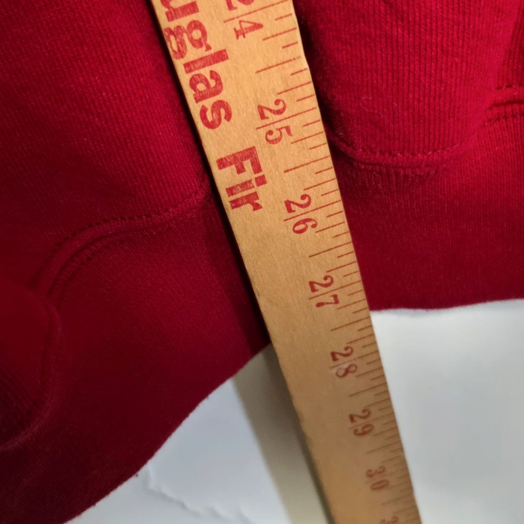 Russell Athletic VINTAGE Russell Athletic Sweatshirt Men XL Red Pullover Regular Size Blank Blank? Size US XL / EU 56 / 4 - 3 Thumbnail