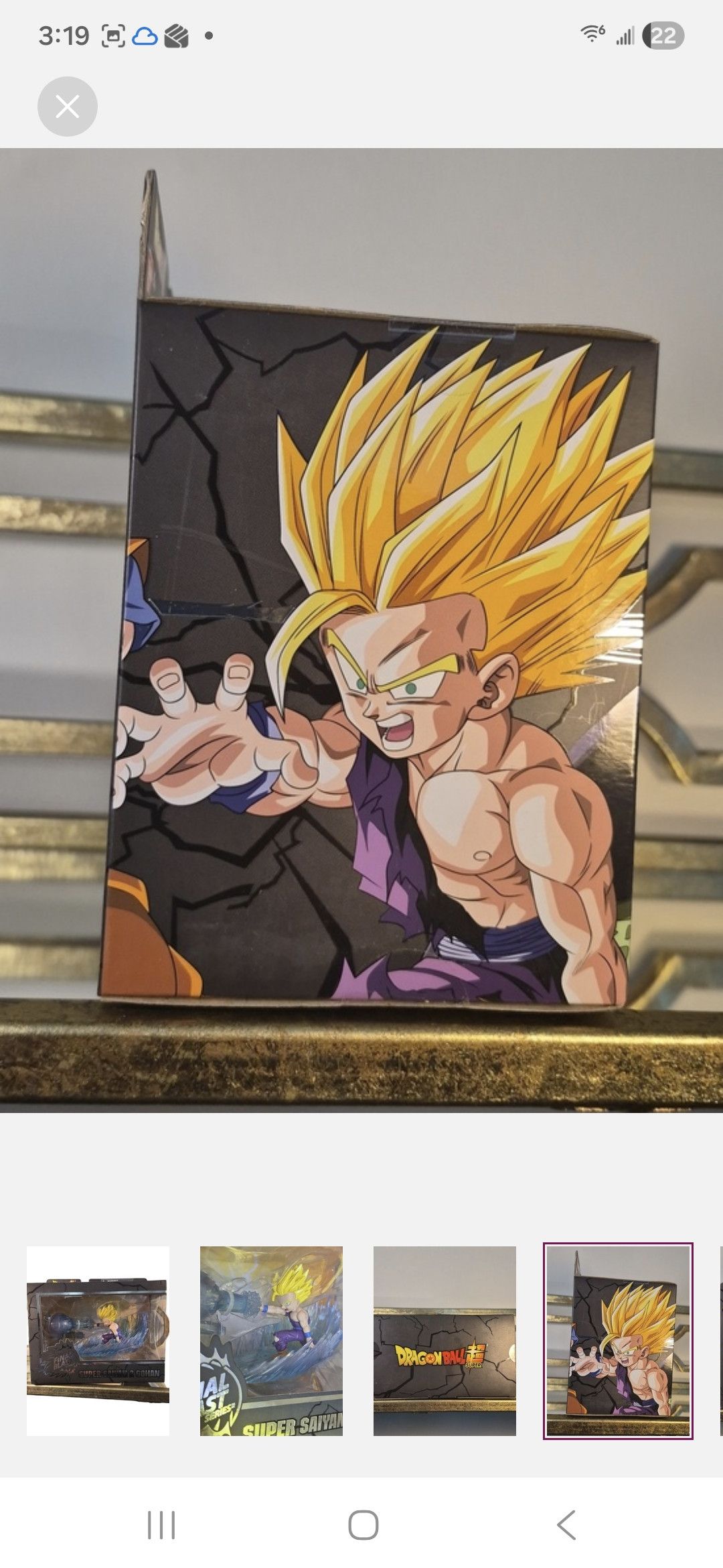 Other Bandai DragonBallSuper FINAL BLAST SERIES SuperSaiyan2Gohan Size ONE SIZE - 4 Thumbnail