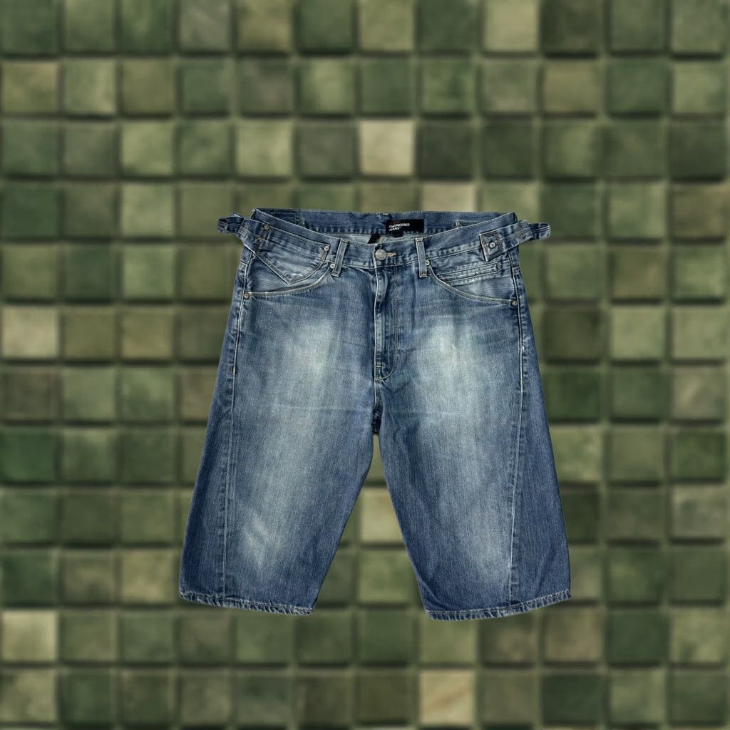 Denime VINTAGE Levis Engineered Jeans Denim Shorts Men M Classic Casual Blue 90s Streetwear Jeans Shorts Levis Engineered Mens M Denim Shorts Size US 31 - 1 Thumbnail