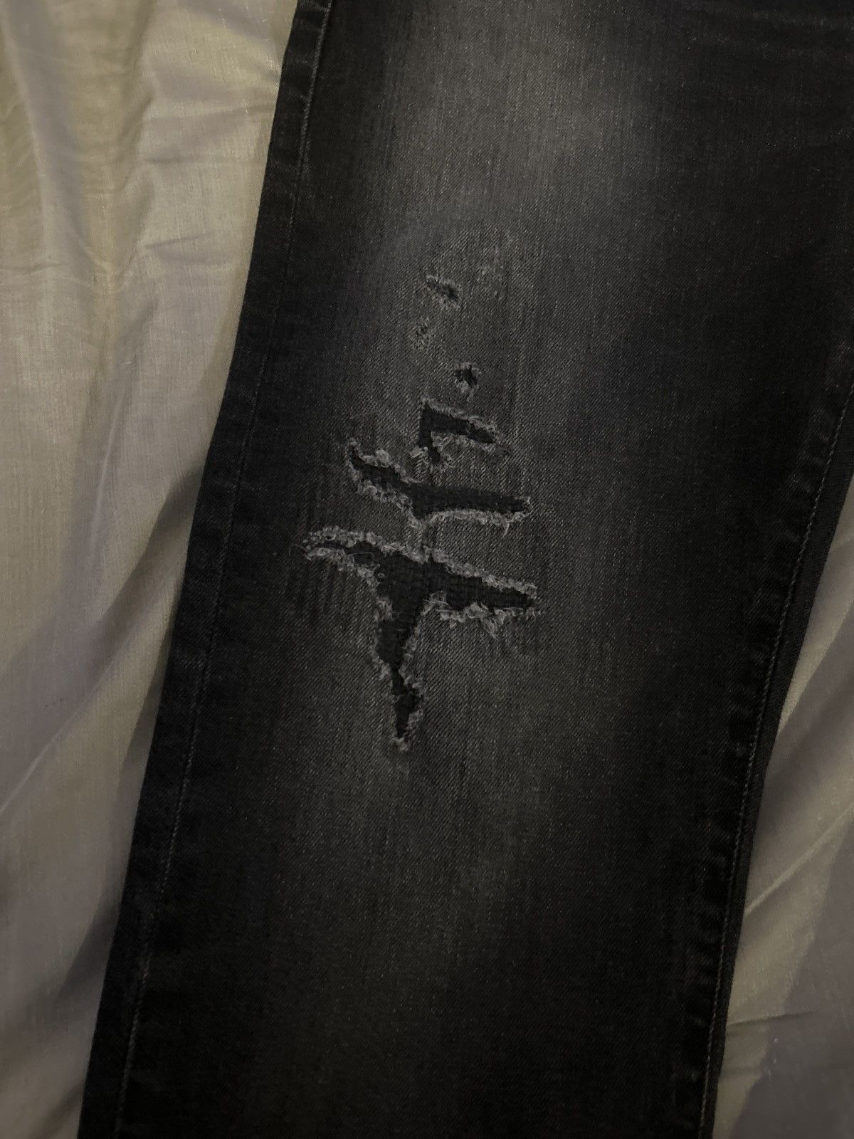 Saint Laurent Paris Saint laurent D02s Size US 32 / EU 48 - 4 Thumbnail