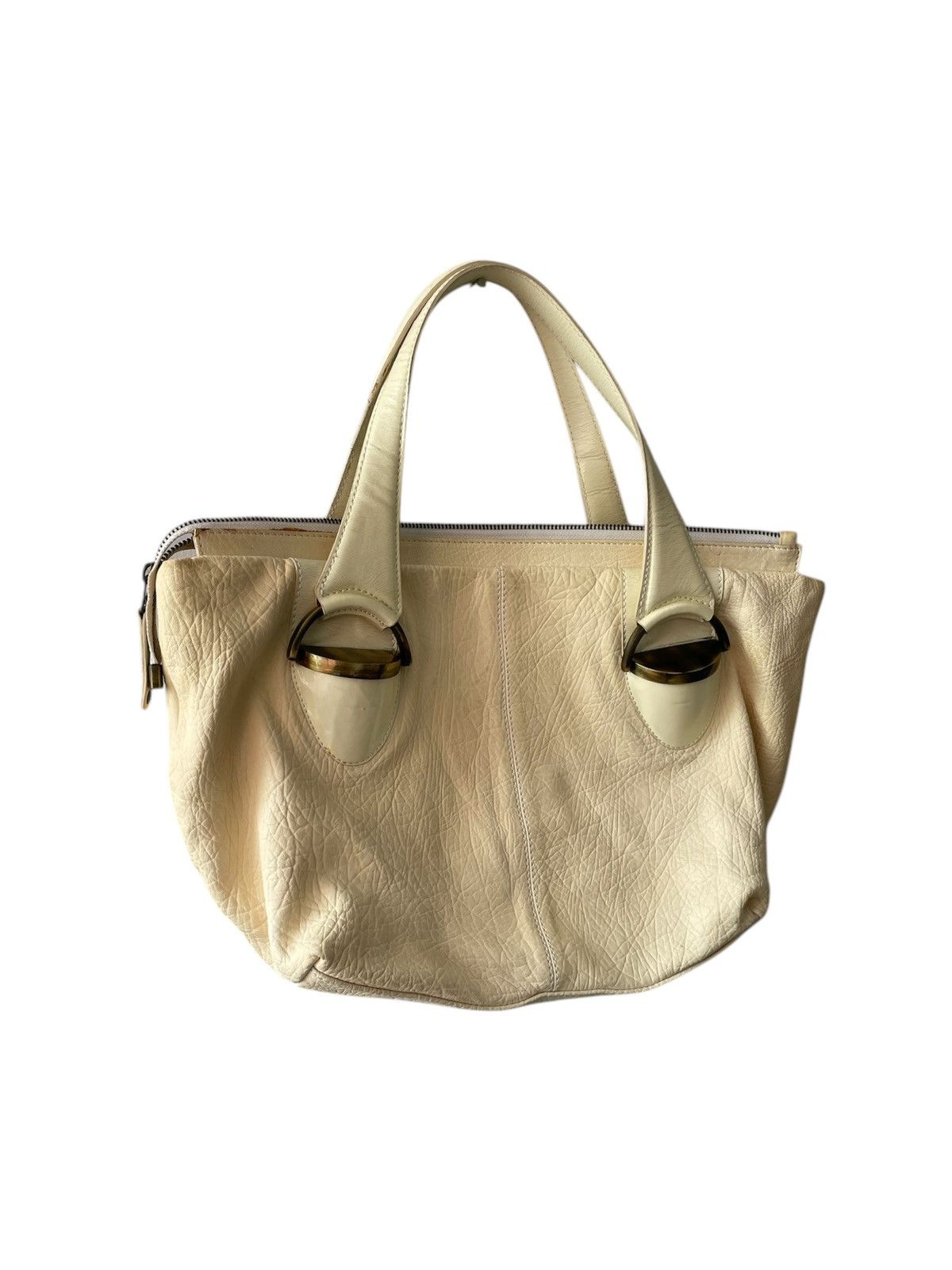 Vintage Desa leather bag Size ONE SIZE - 1 Thumbnail