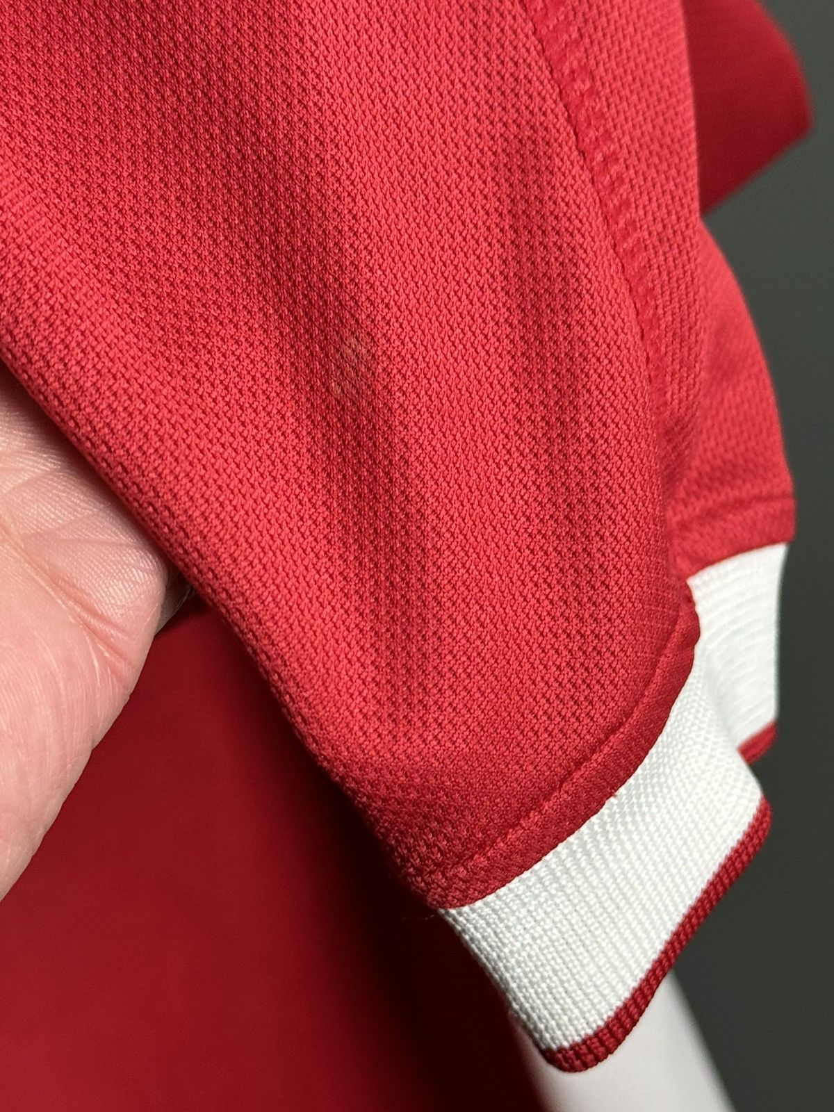 Umbro Nottingham Forest 02/03 Home Football Long Sleeve Jersey Size US L / EU 52-54 / 3 - 8 Thumbnail