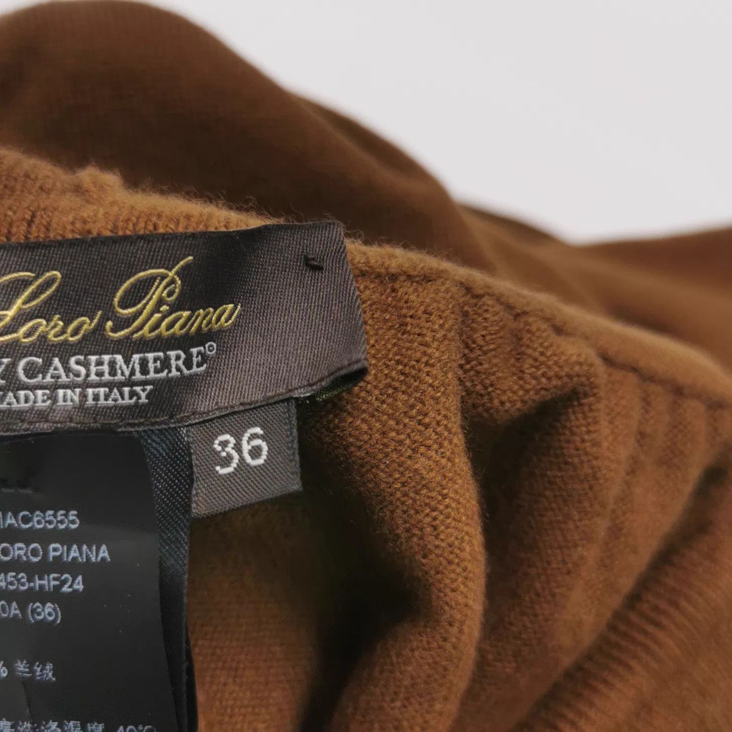 Loro Piana Lp Pants Size 25" / US 0 / IT 36 - 6 Thumbnail