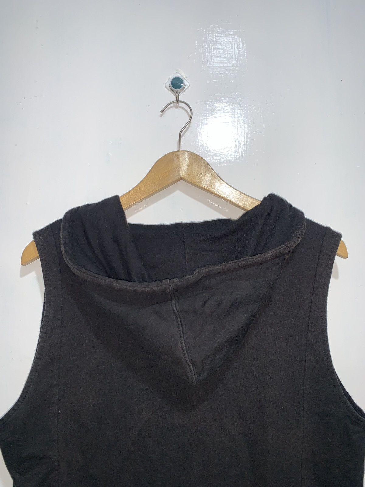 Japanese Brand Dayson Vest Zip Up Hoodie Black Punk Rock n Roll Style Size US M / EU 48-50 / 2 - 5 Thumbnail