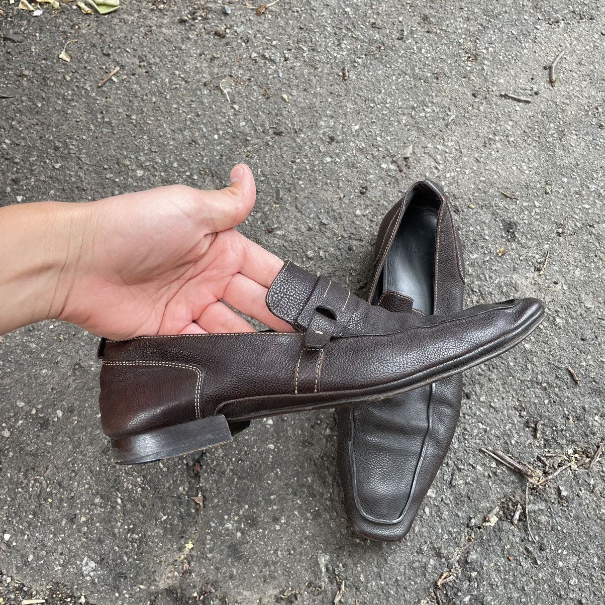 Hugo Boss Hugo Boss Leather Boots Size 7.5 shoos old money luxury Size US 7.5 / EU 40-41 - 4 Thumbnail