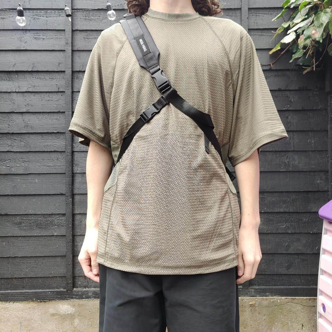 Other Black Technical Waterproof Sling Bag Size ONE SIZE - 3 Thumbnail