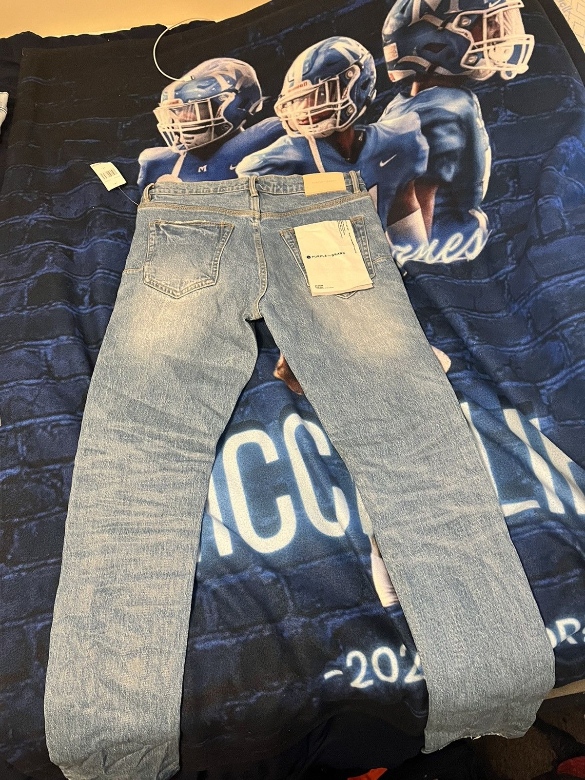 Purple Brand P001-SKCI324-31 SKINNY COATED Size US 31 - 3 Thumbnail