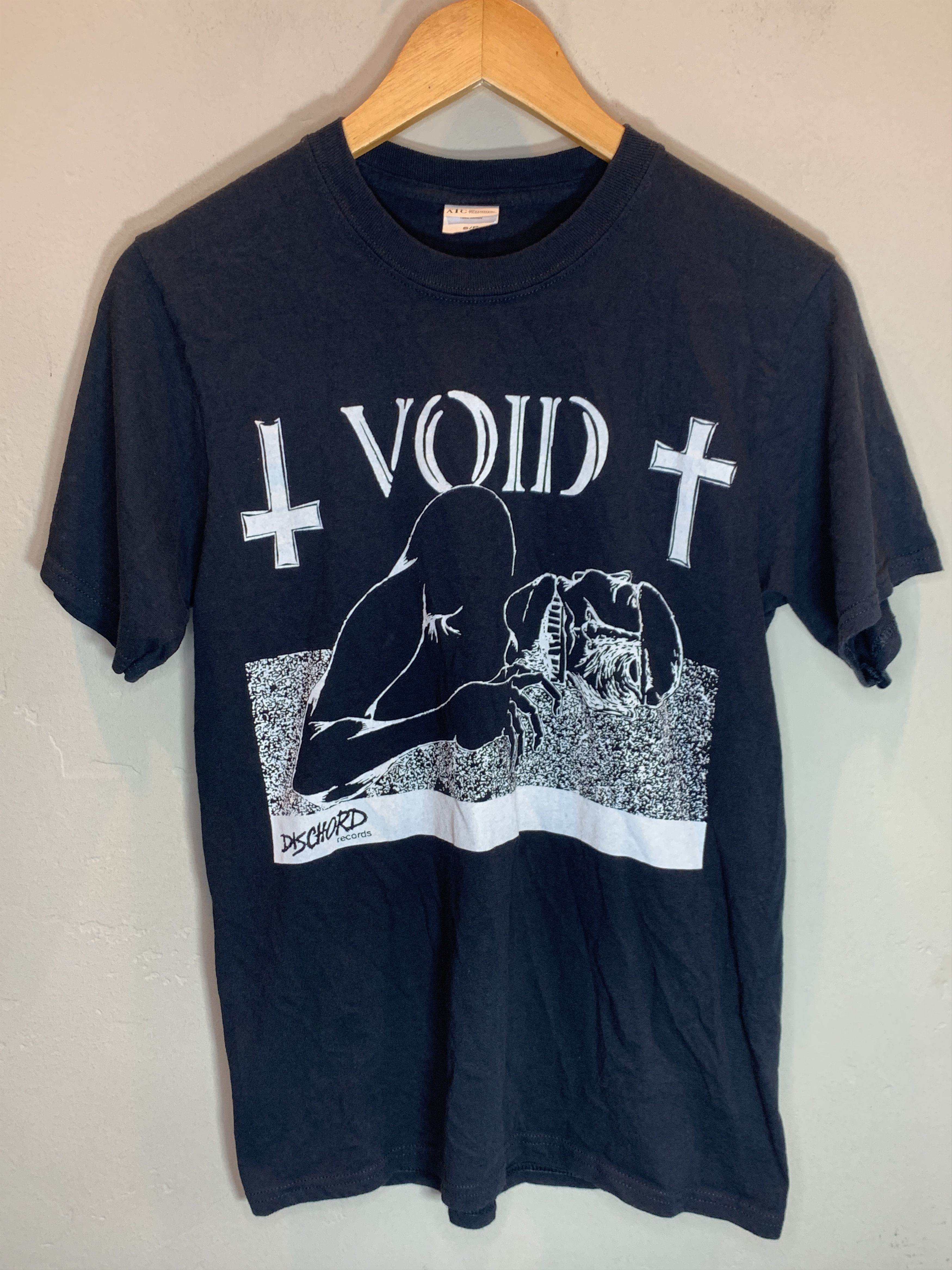 Band Tees RARE* Vintage Void The Faith Dischord Records Punk Shirt Y2K Size US S / EU 44-46 / 1 - 1 Thumbnail