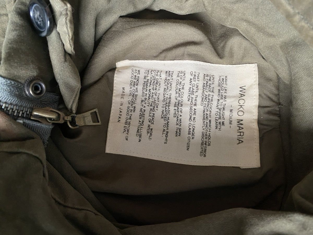 Wacko Maria Wacko Maria Military Jacket Size US L / EU 52-54 / 3 - 11 Thumbnail