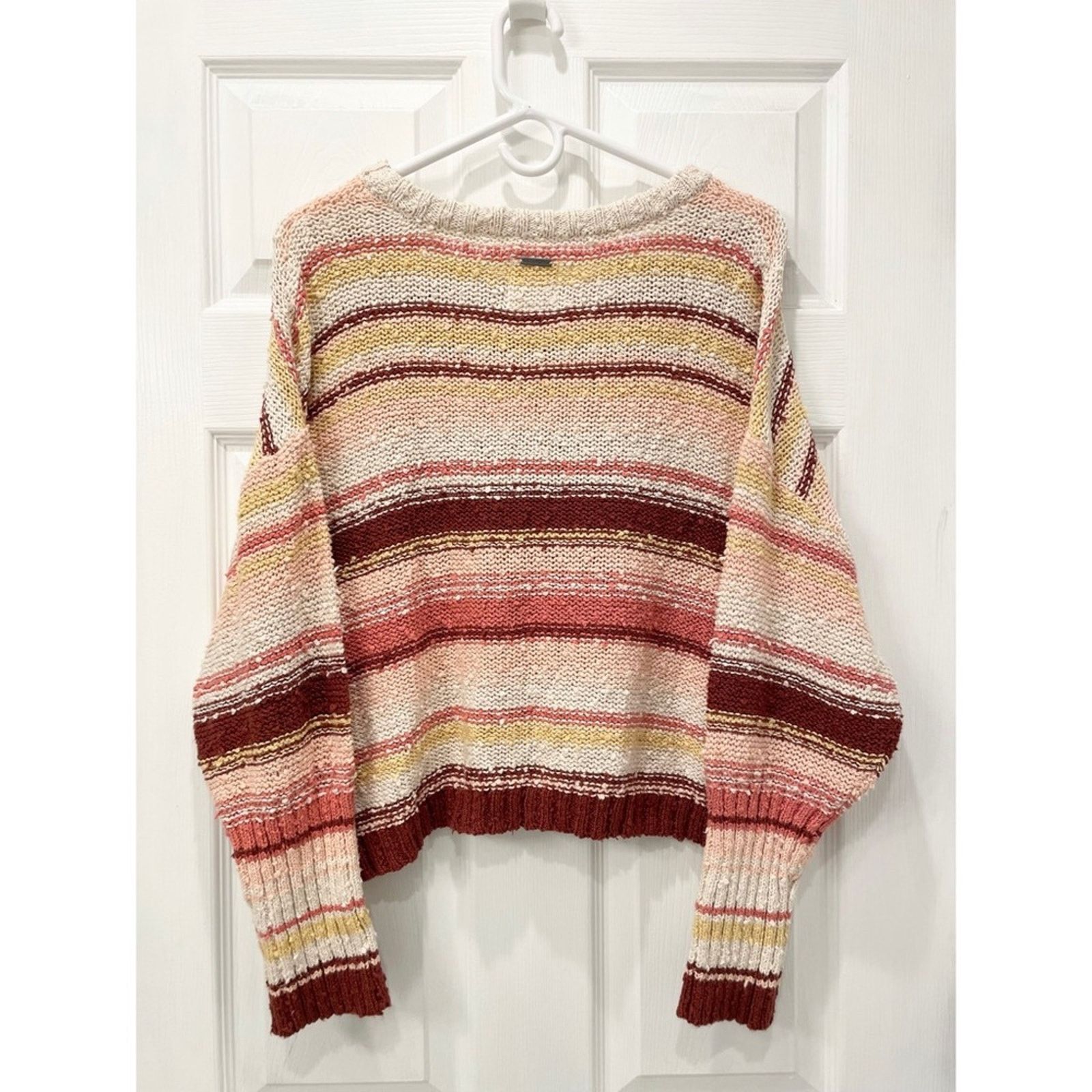 Billabong Billabong Easy Going Crop Sweater L Size L / US 10 / IT 46 - 2 Thumbnail