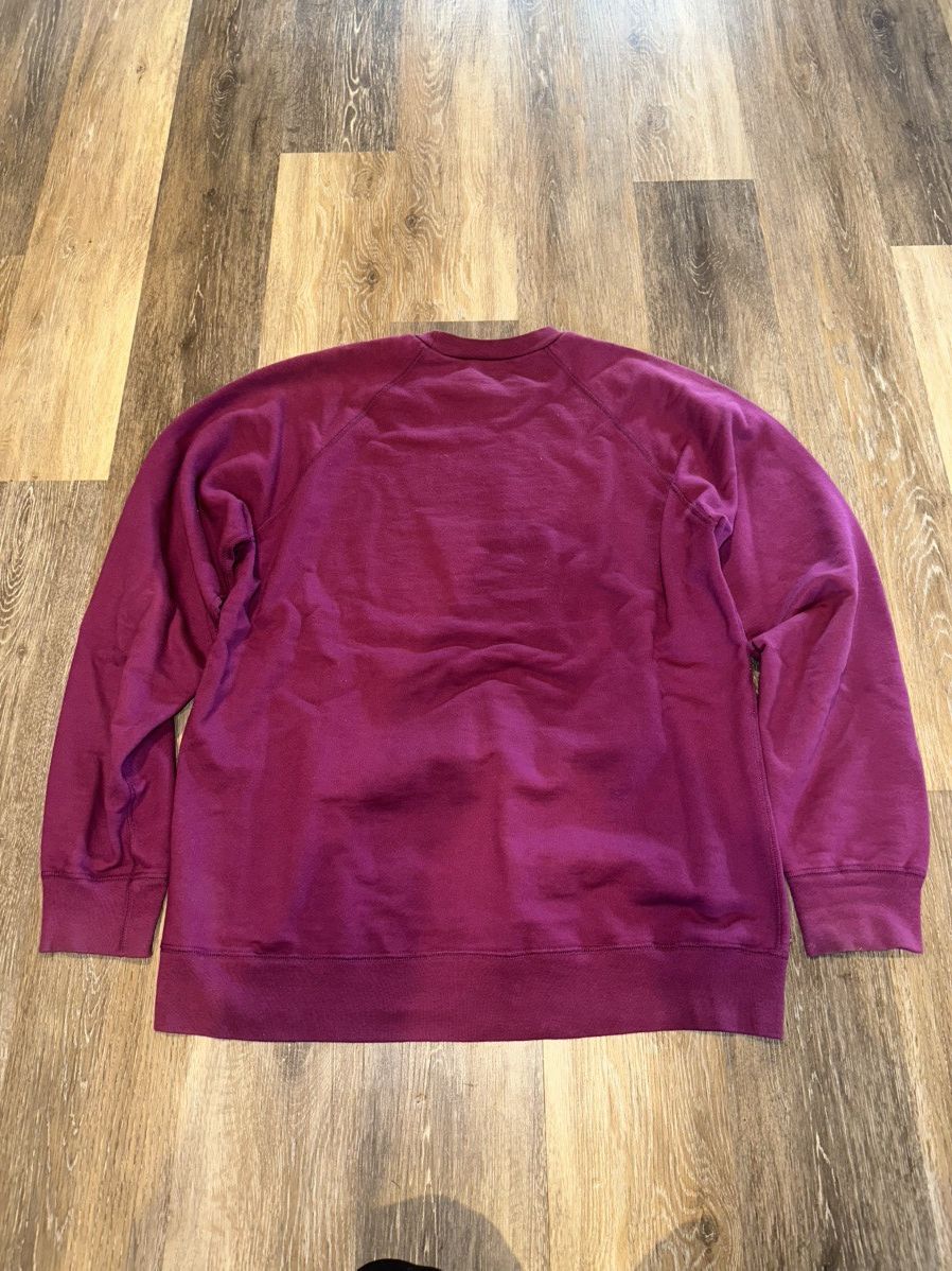 Supreme 2007 supreme teal screen printed box logo crewneck Size US L / EU 52-54 / 3 - 8 Thumbnail