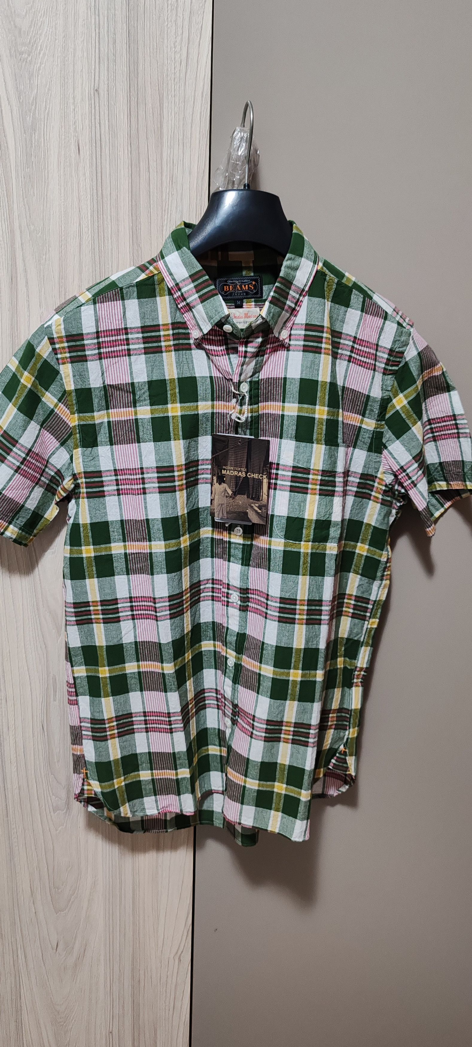 Beams Plus Chemise Carreullée Beams Plus-BD Indian Tg:M Size US M / EU 48-50 / 2 - 1 Thumbnail