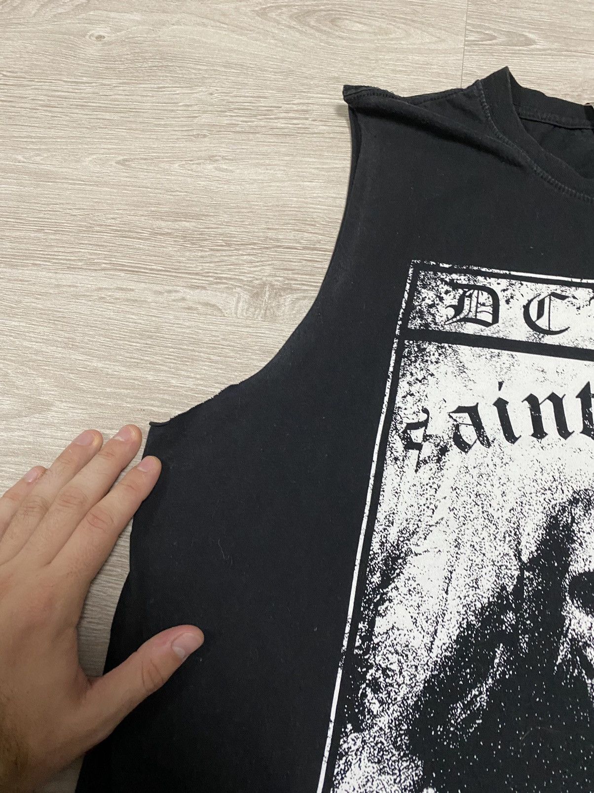 Band Tees Saint Agnes Black Metal tee sz L Size US L / EU 52-54 / 3 - 5 Thumbnail