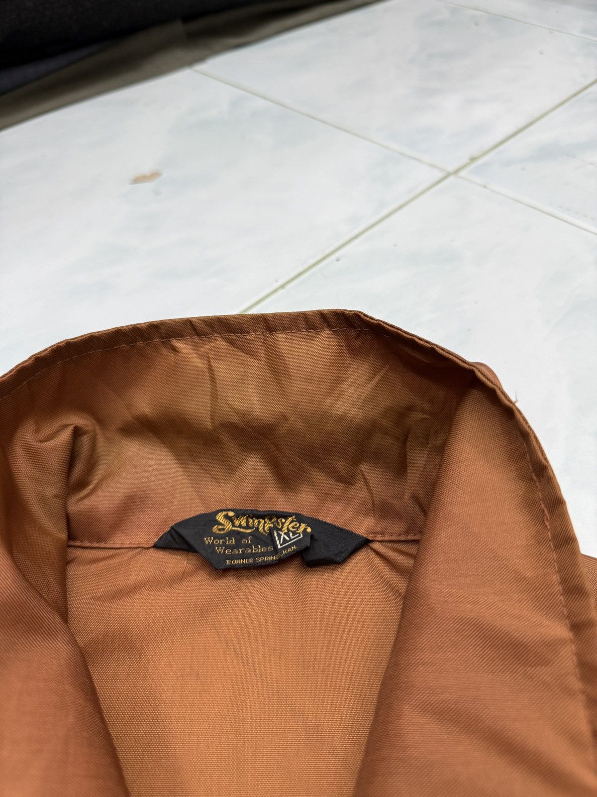 Swingster 🔥🔥🔥ARCHIVE VTG SWINGSTER LIGHT JACKET Size US XL / EU 56 / 4 - 11 Thumbnail