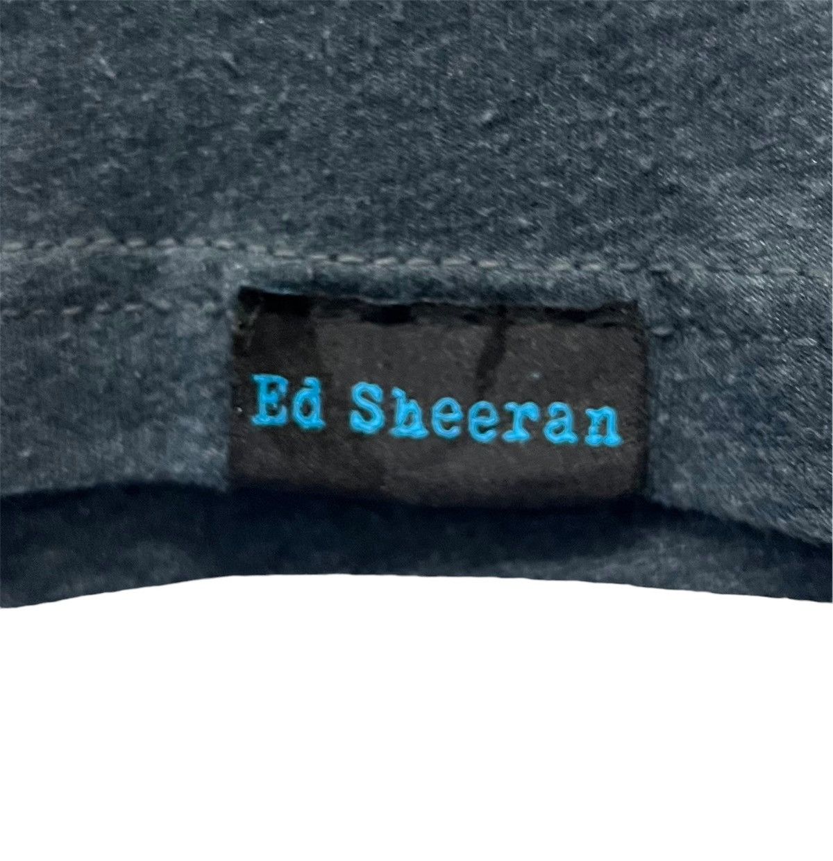 ED SHEERAN OFFICIAL MERCHANDISE SHIRT