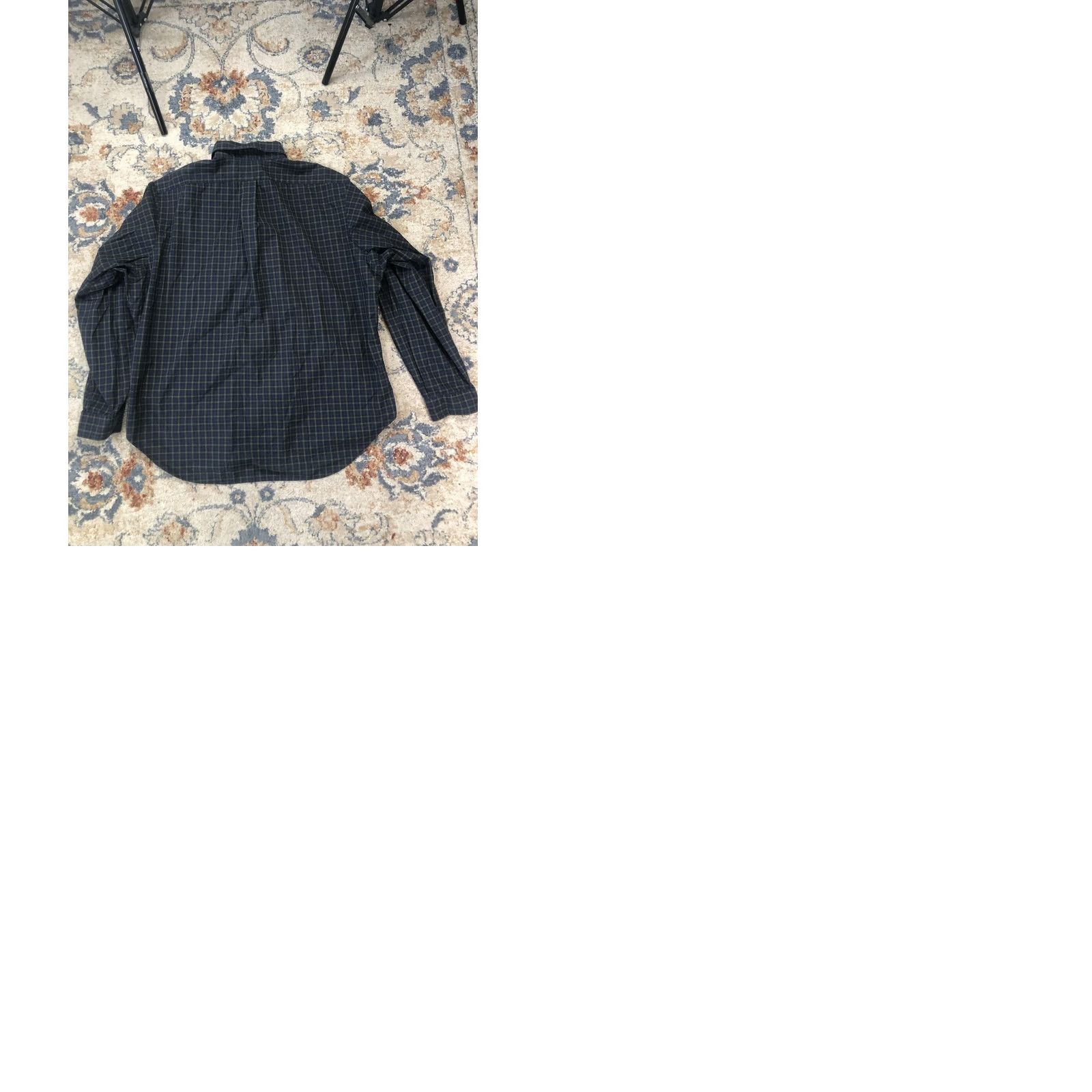 Ralph Lauren Ralph Lauren Shirt Mens 2XL Green Plaid Button-Down Long Sleeve Pony Logo Shirt Size US XXL / EU 58 / 5 - 9 Thumbnail