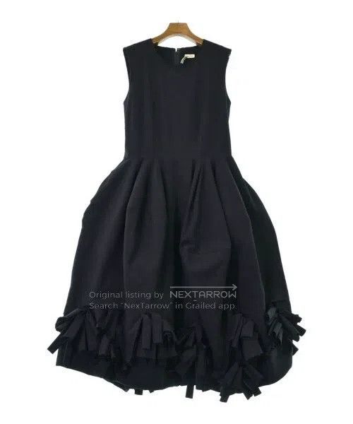 Comme des Garcons Comme Des Garcons Black retro coral dress Size L / US 10 / IT 46 - 1 Thumbnail