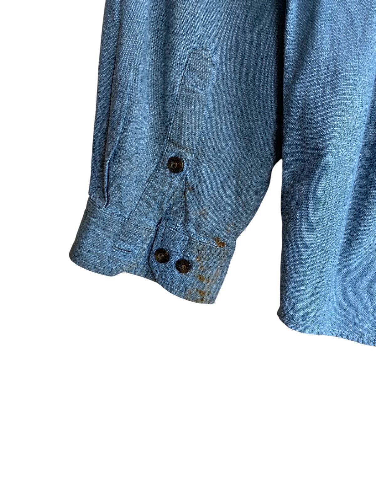 Carhartt Rare Design Vintage Brand Carhartt Denim Shirt 2000s Size US XL / EU 56 / 4 - 6 Thumbnail