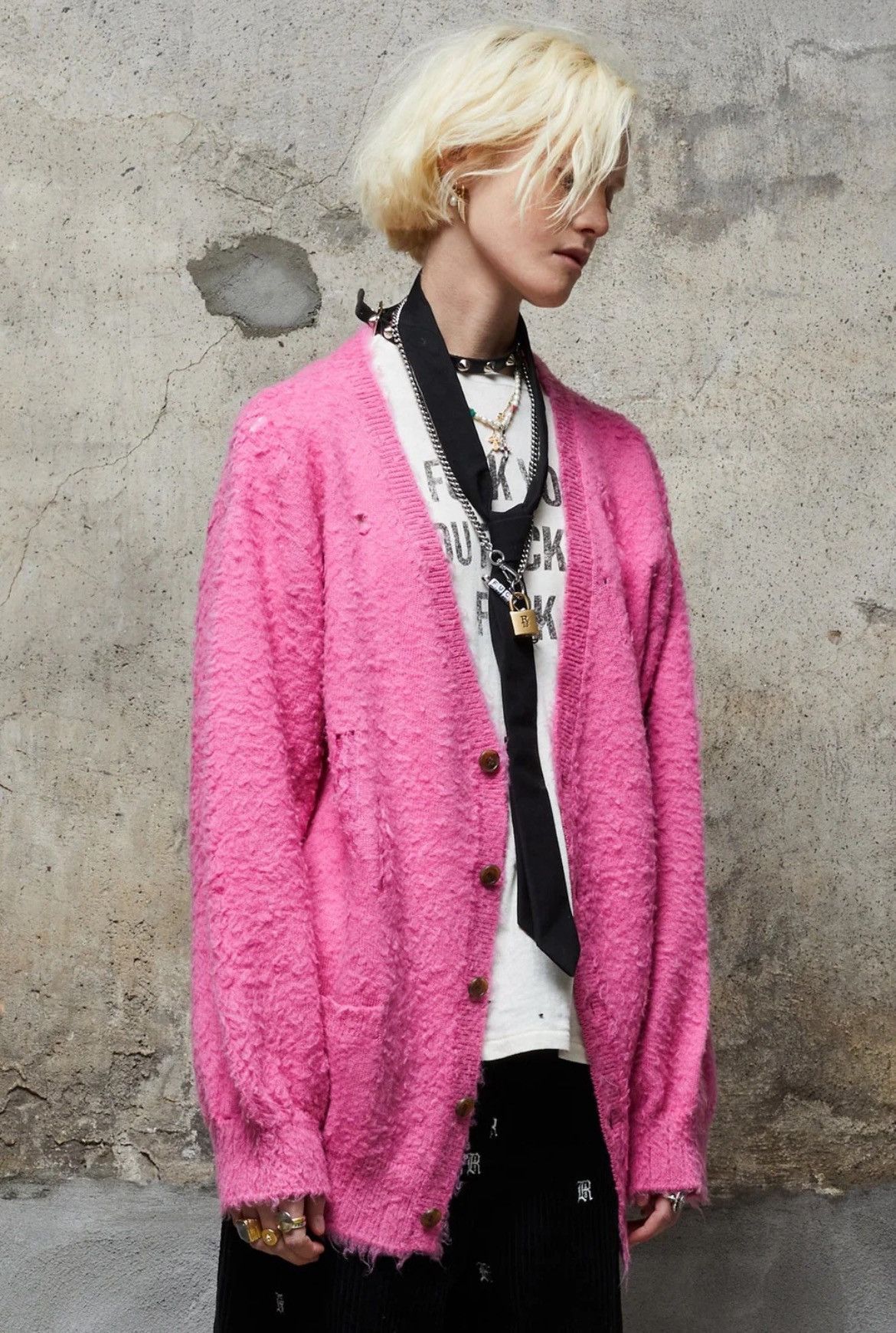 R13 Shaggy Cardigan. Size small Size S / US 4 / IT 40 - 1 Thumbnail
